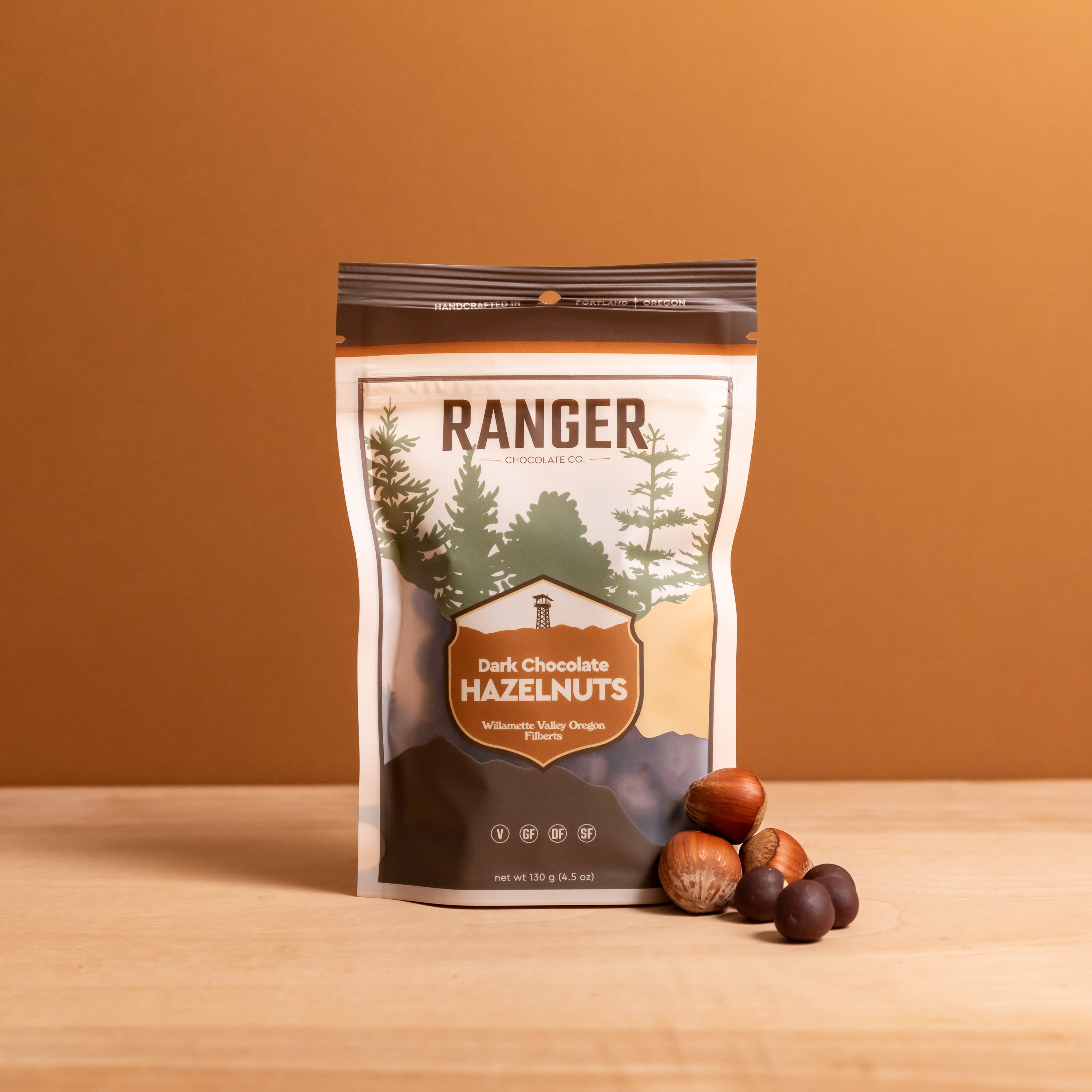 Dark Chocolate Hazelnuts – Ranger Chocolate Co.