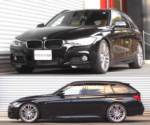 RS-R Ti2000 Lowering Springs BMW 328i Sports Wagon (2012-2015) - Down