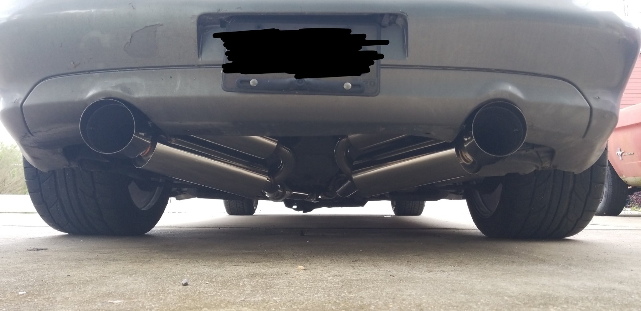 Rev9 Exhaust Nissan 350Z (03-08) G35 Coupe RWD (03-06) Y-Pipe Polished