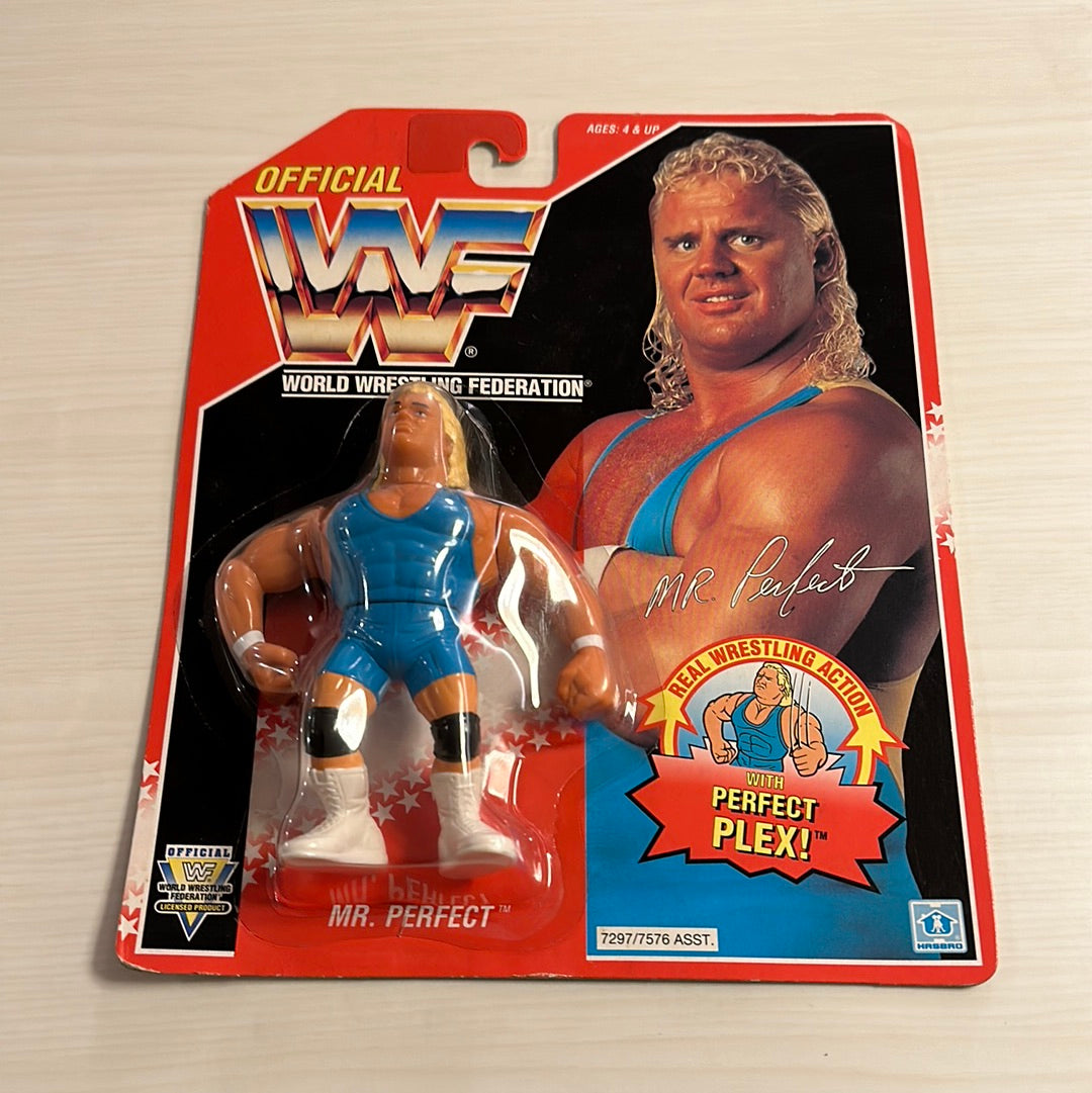 WWF ハズブロ フィギュア レッドカード プロレス ミスターパーフェクト