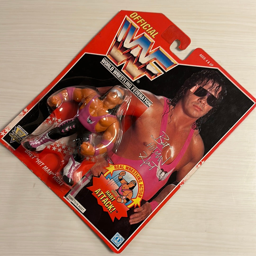 Bret the Hitman Hart Series 8 WWF Hasbro – retrofigure