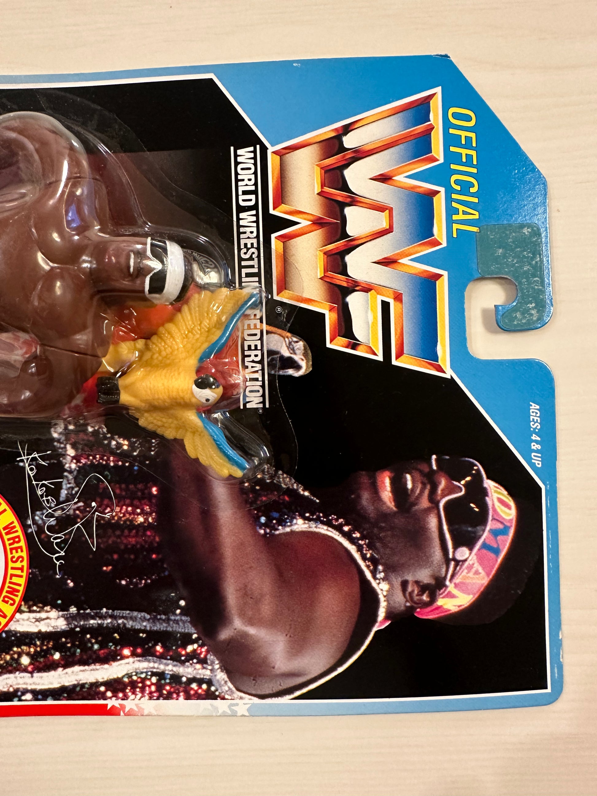 Koko B Ware Series 3 WWF Hasbro – retrofigure