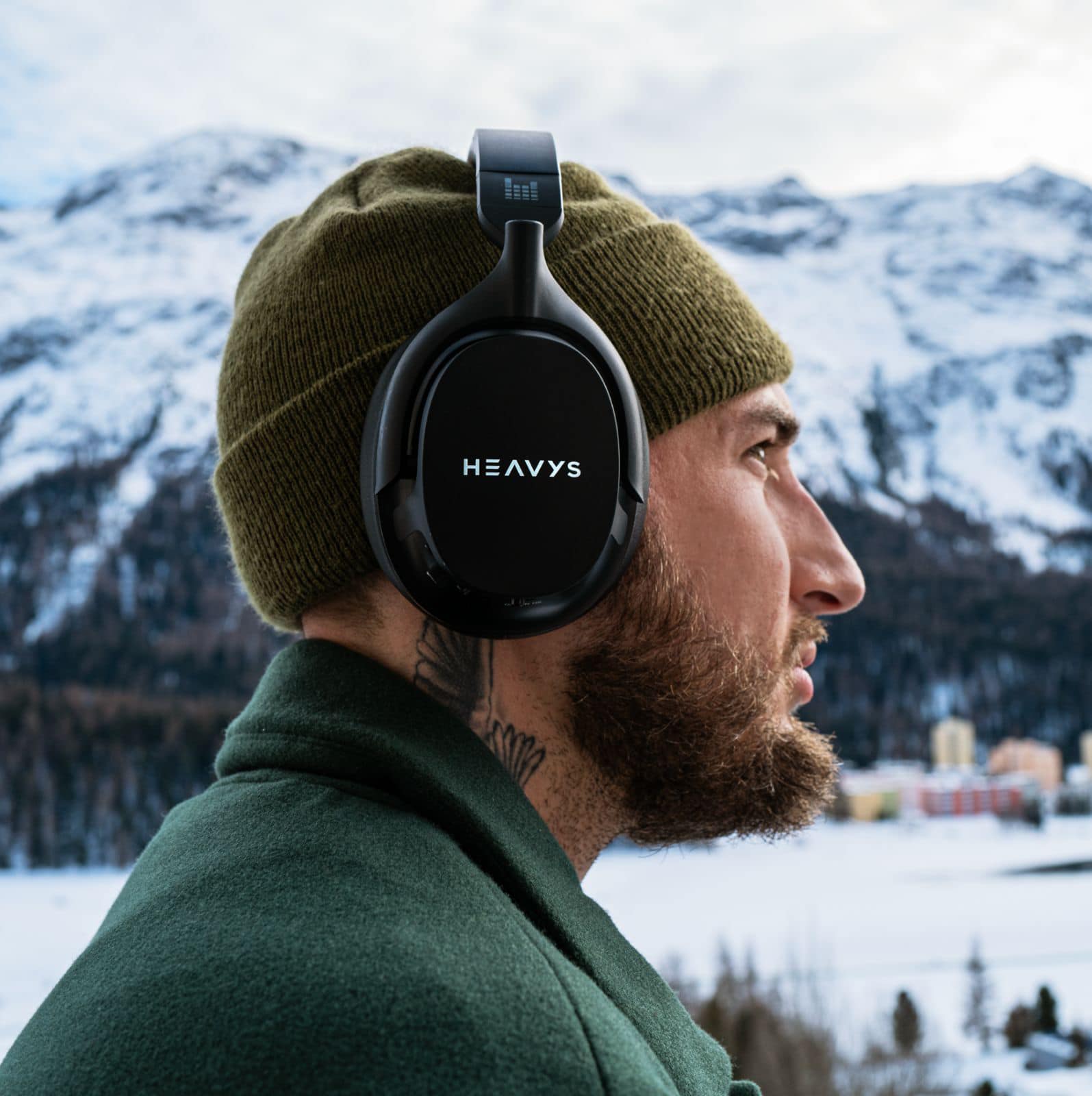 HEAVYS H1H HEADPHONES