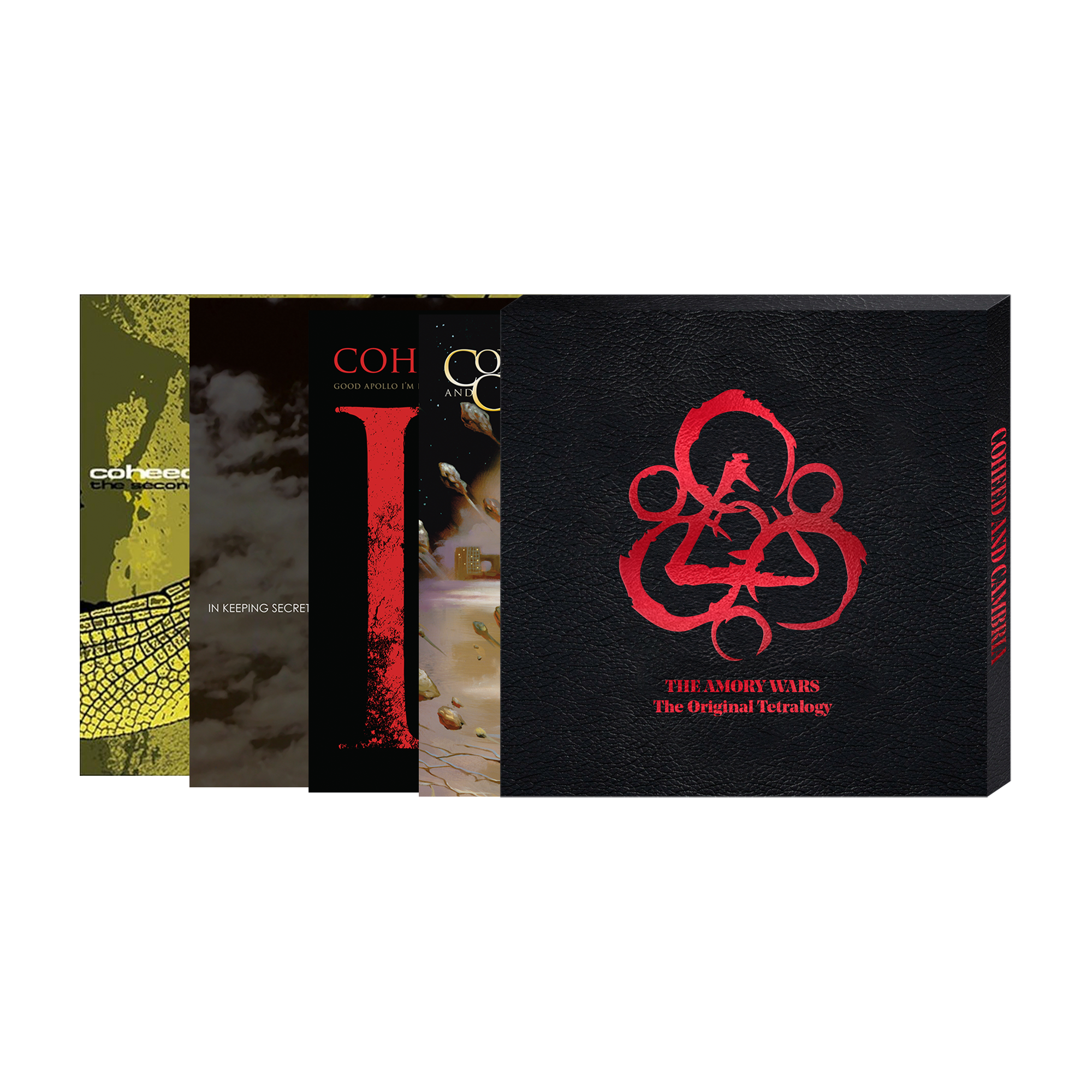COHEED AND CAMBRIA x REVOLVER SUPER BUNDLE