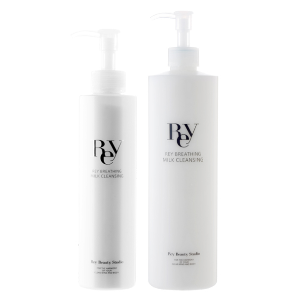 レイ ブリージング ミルク クレンジング | レイ・ビューティースタジオ