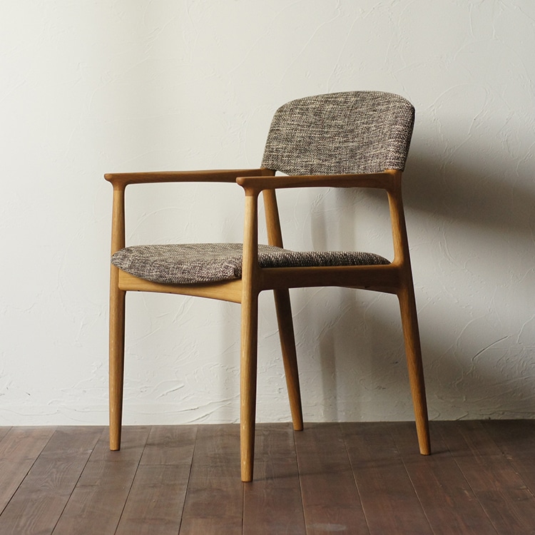 ノース アームチェア | シキファニチア(SIKI) | リグナテラス東京