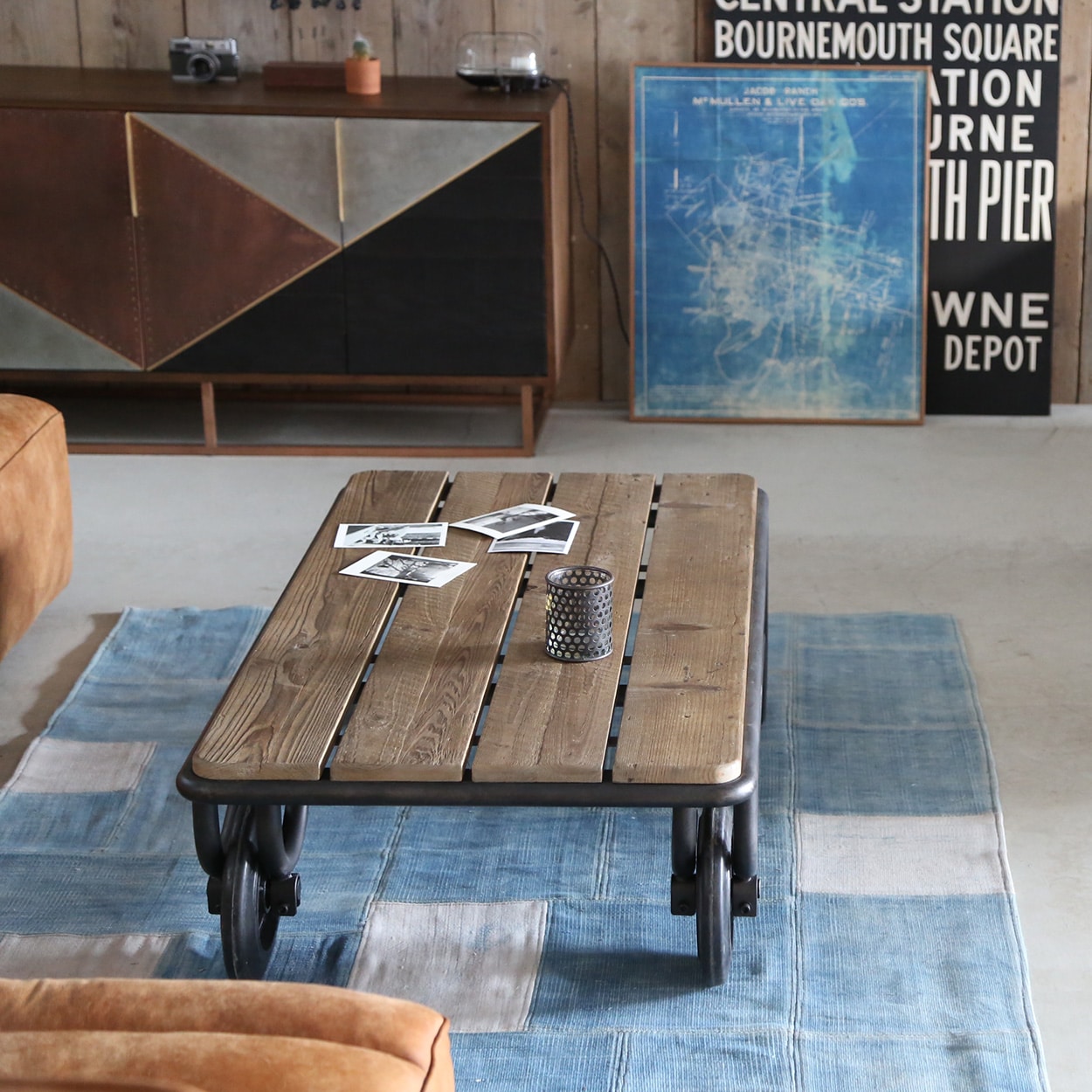 カシャ コーヒーテーブル | ノットアンティークス(Knot antiques