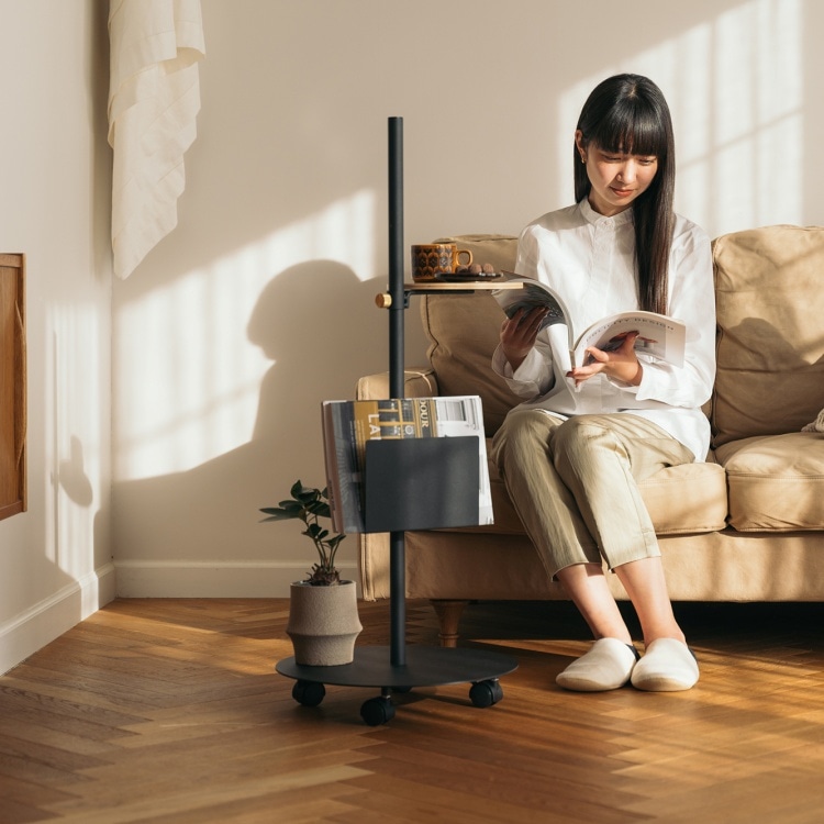 ドローアライン ソファサイドラック セット | ドロー・ア・ライン(DRAW