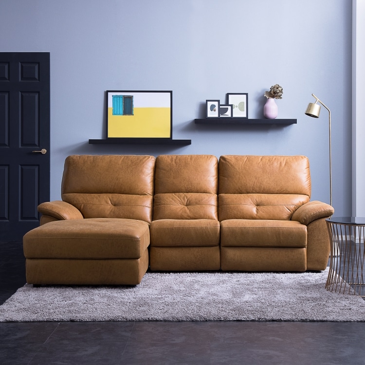 片側電動リクライニングソファ(3人掛け) | リグナ通常品 | おしゃれな