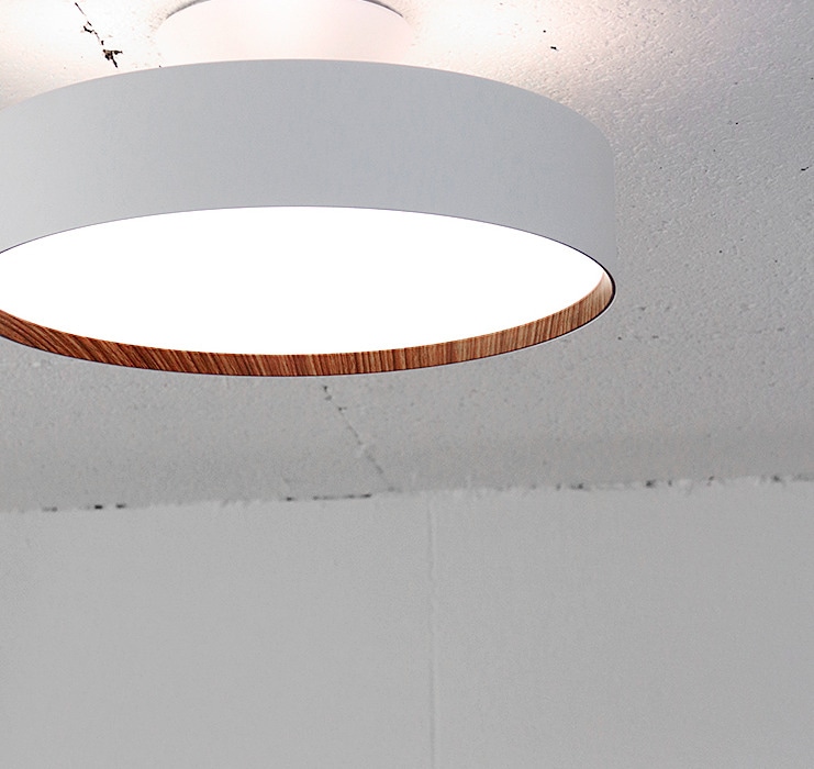 グロー LED シーリングライト (サイズ10～12畳用 カラーブラック