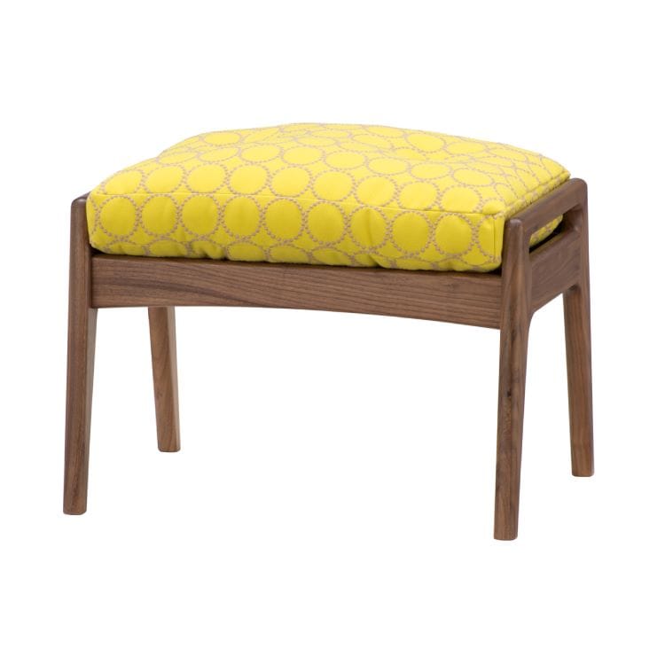 マルニ60プラス オットマン (樹種 / 塗装オーク / ウレタン塗装 張地