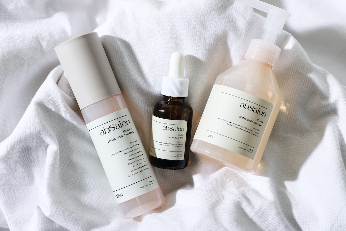 スプリングスリープ シャンプー／コンディショナー | アブサロン
