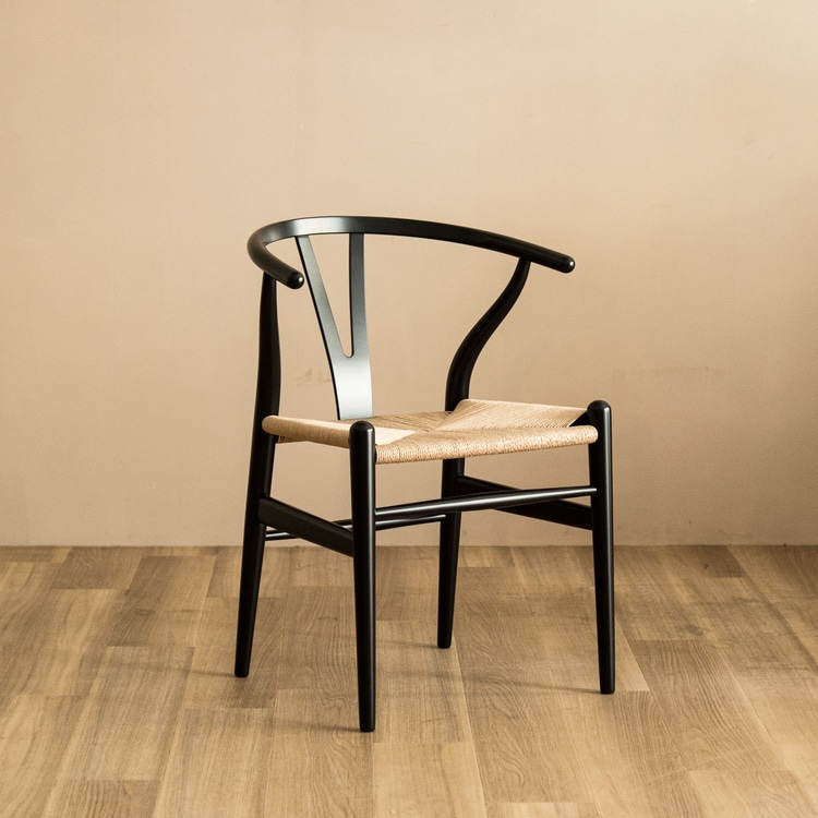 CH24 Yチェア(ウィッシュボーンチェア ) (樹種 / 塗装オーク材：ソープ