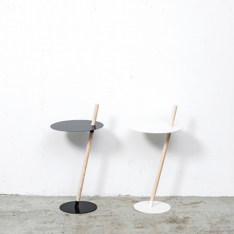 チューブ＆ロッド サイドテーブル | デュエンデ(DUENDE