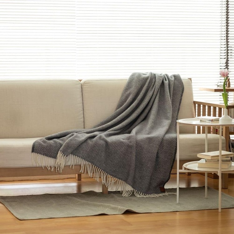 クリッパン リサイクルメリノウールスロー(ヴァレー) | クリッパン