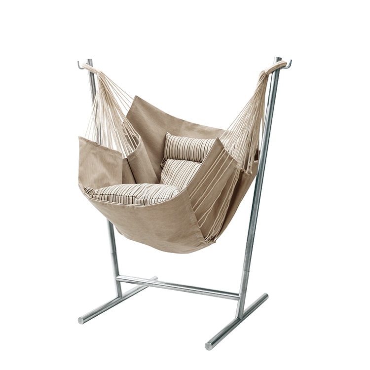 コンフォルタ ハンモックチェア(アウトドア ストライプ) | リグナ通常