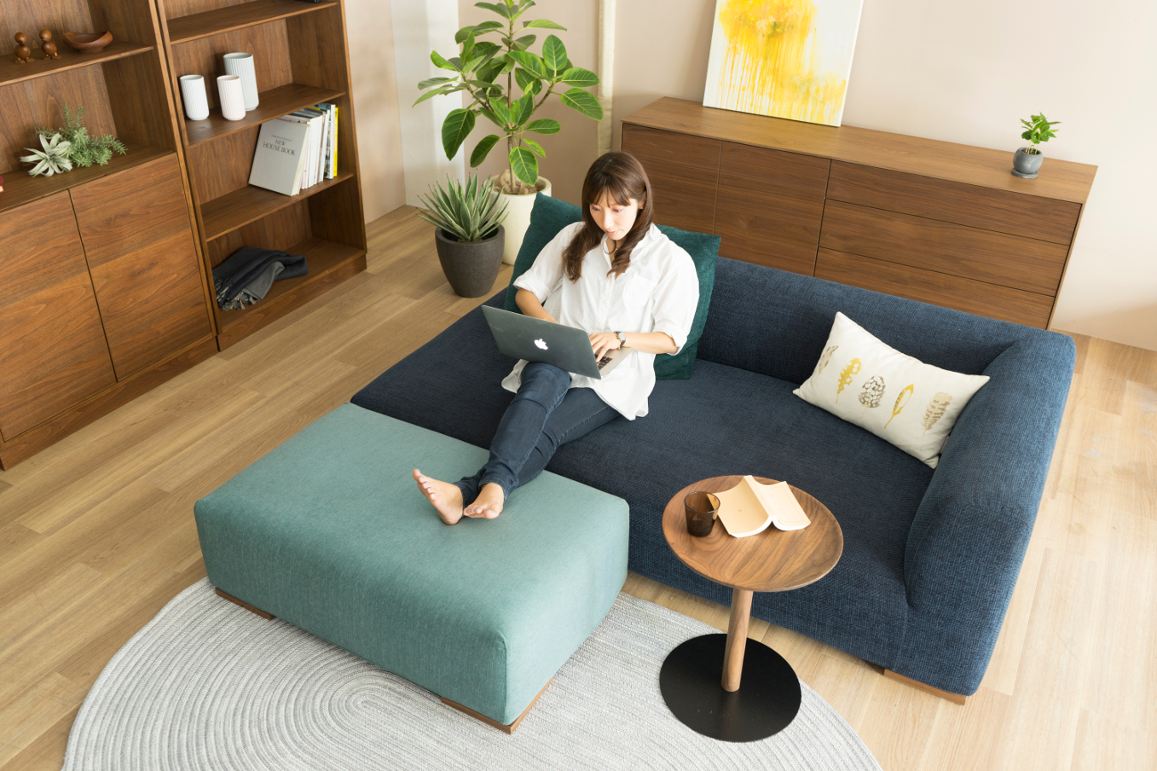 ピアーナ オットマン【OUTLET】 | 心石工芸(kokoroishi