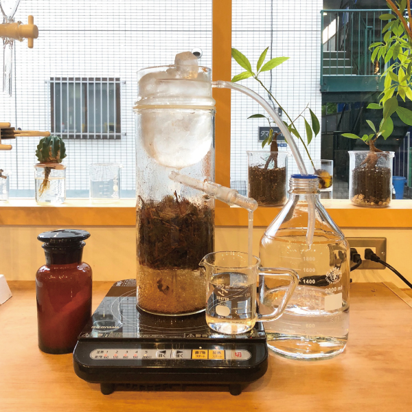 リカロマ「家庭用蒸留器リカロマ」 ｜ リカシツ ｜ 理化学+インテリア