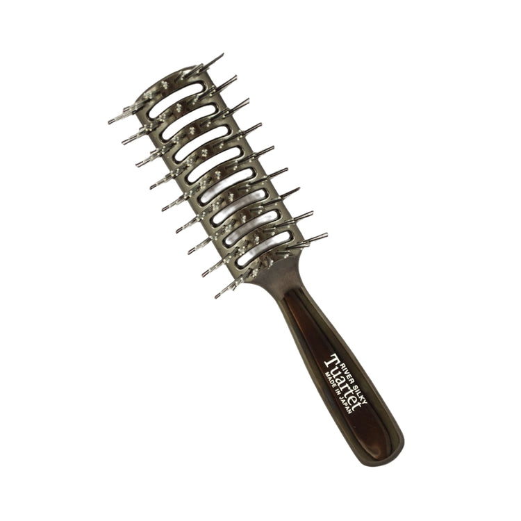 4段植毛ヘアブラシ タルテット