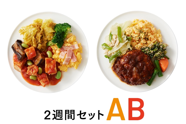 サポートミール2週間セットAB | 低糖質フード | ライザップ公式通販