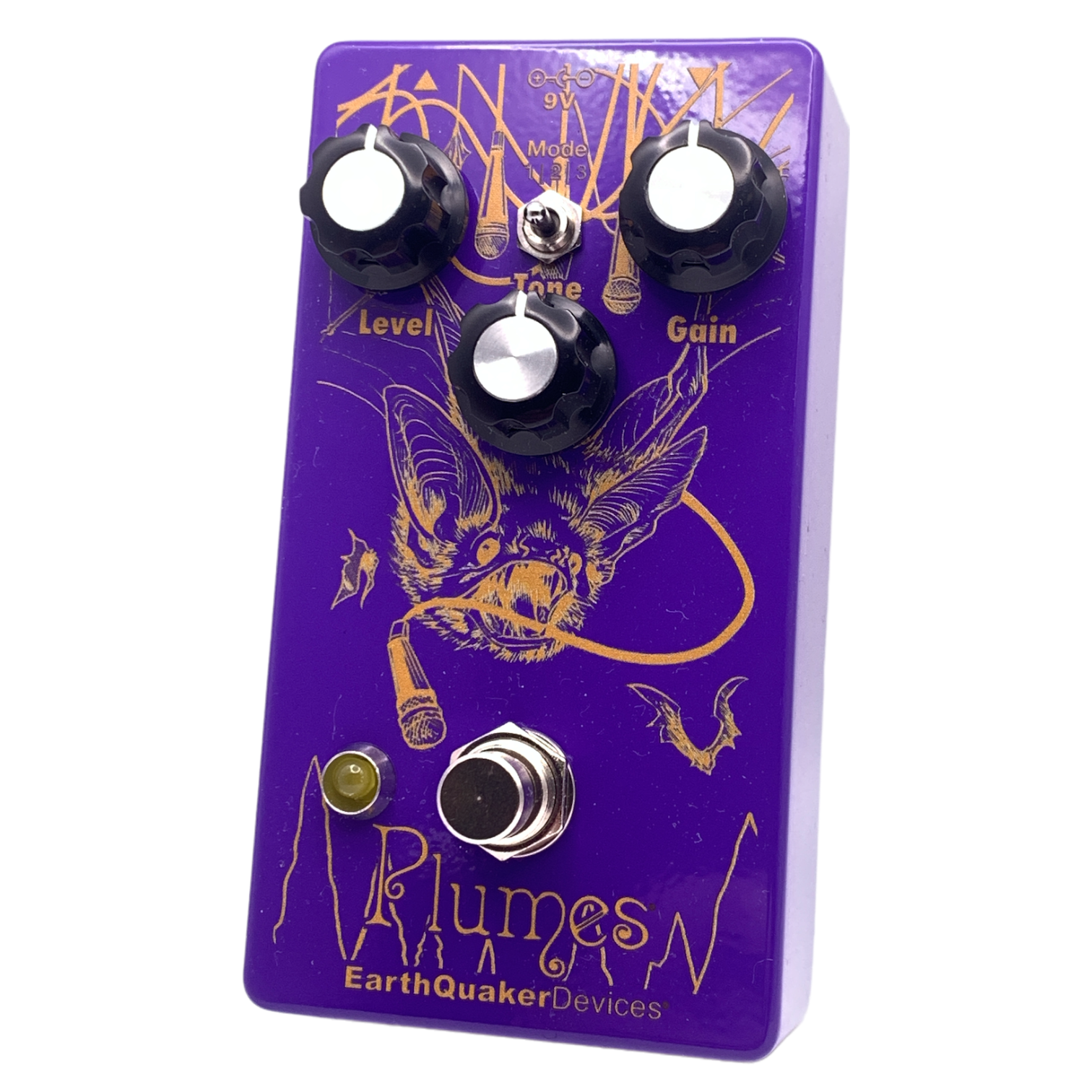 ROCK HALL X EARTHQUAKER DEVICES - PLUMES SMALL SIGNAL SHREDDER