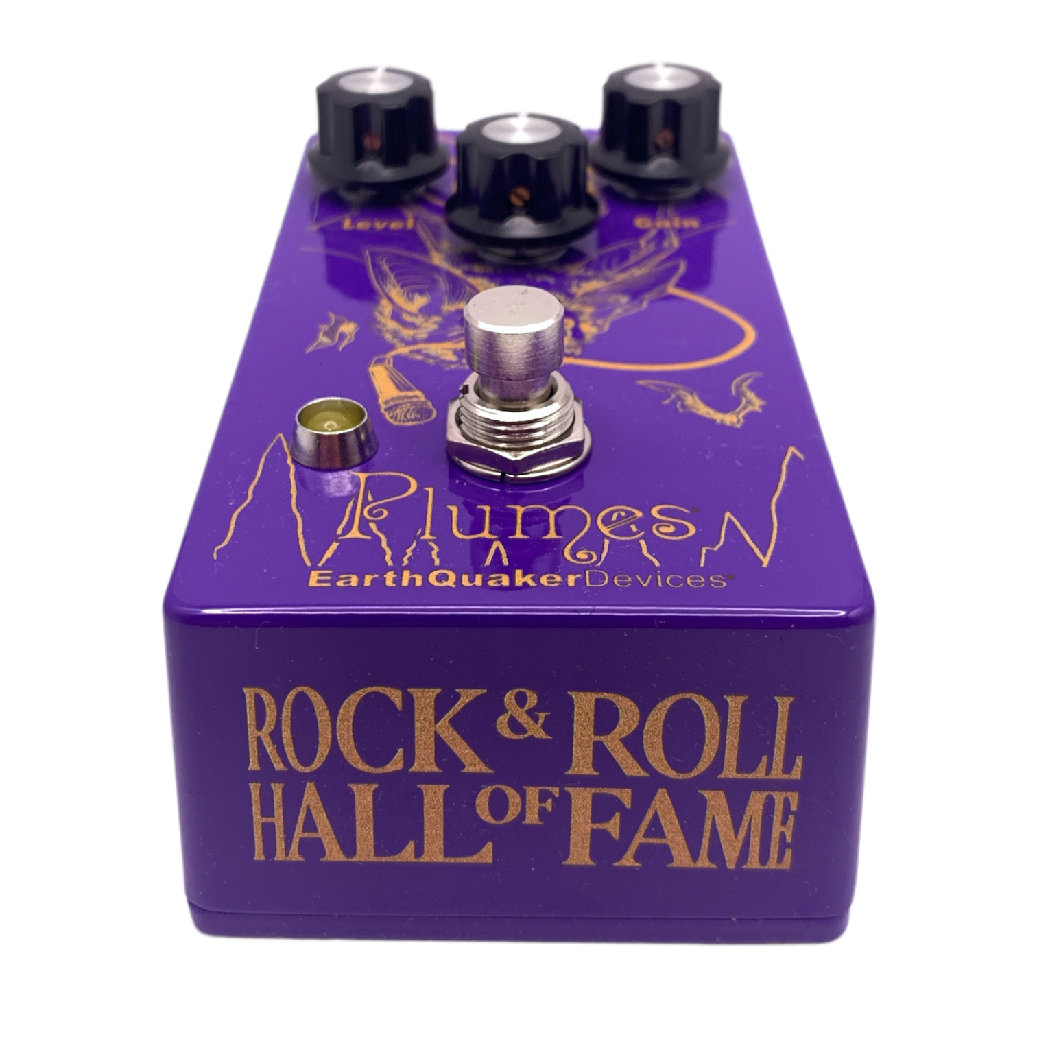 ROCK HALL X EARTHQUAKER DEVICES - PLUMES SMALL SIGNAL SHREDDER