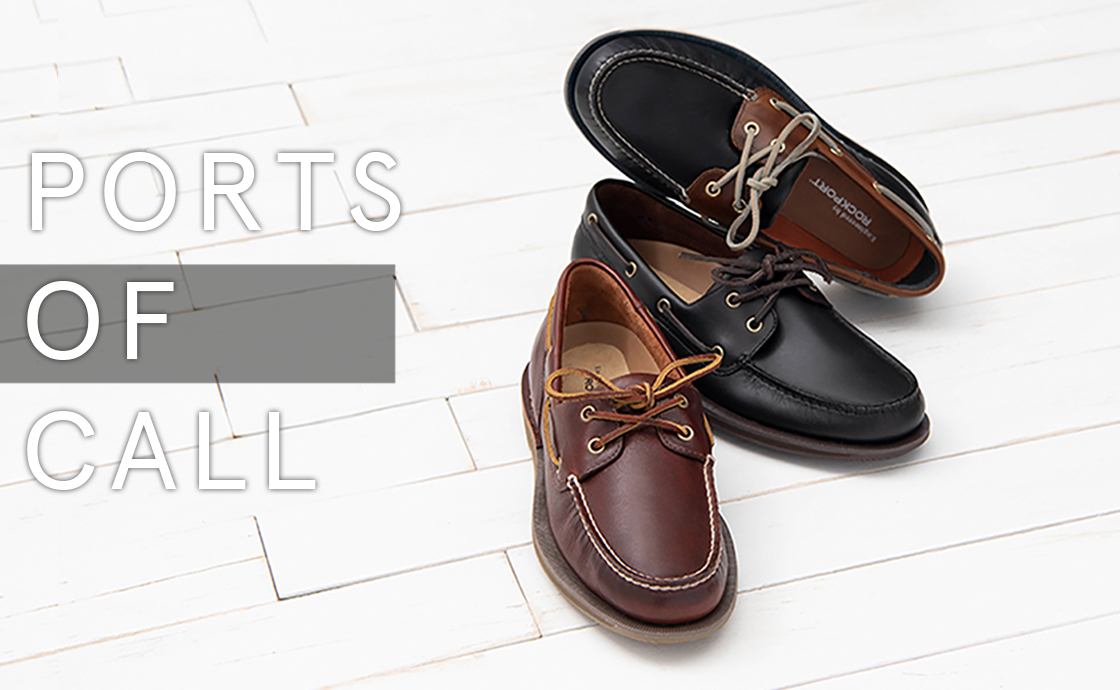 ロックポート オンラインショップ限定 Ports of Call (ポーツ オブ