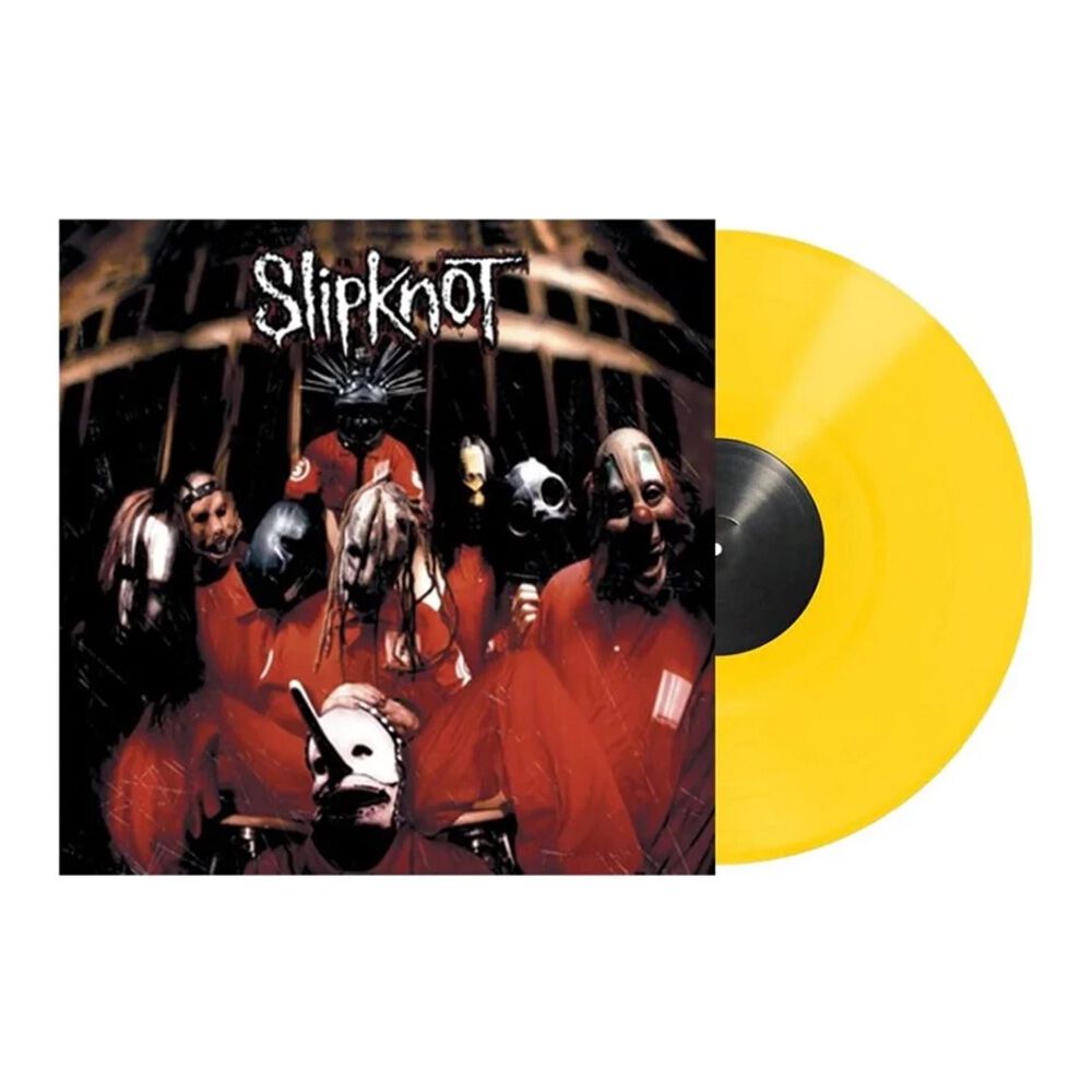 Slipknot (Lemon Colored Vinyl) | Roadrunner Records