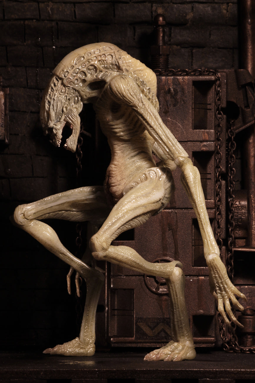 ネカ エイリアン4 ニューボーン・エイリアン 7インチ アクション