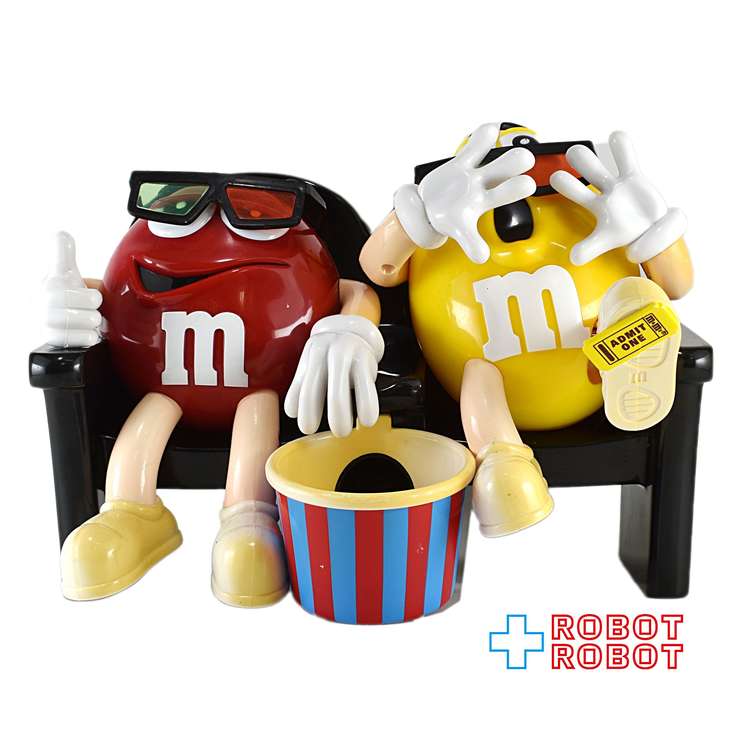 M&M's ディスペンサー 3Dムービー カウチ 黒 限定レアカラー – ROBOTROBOT