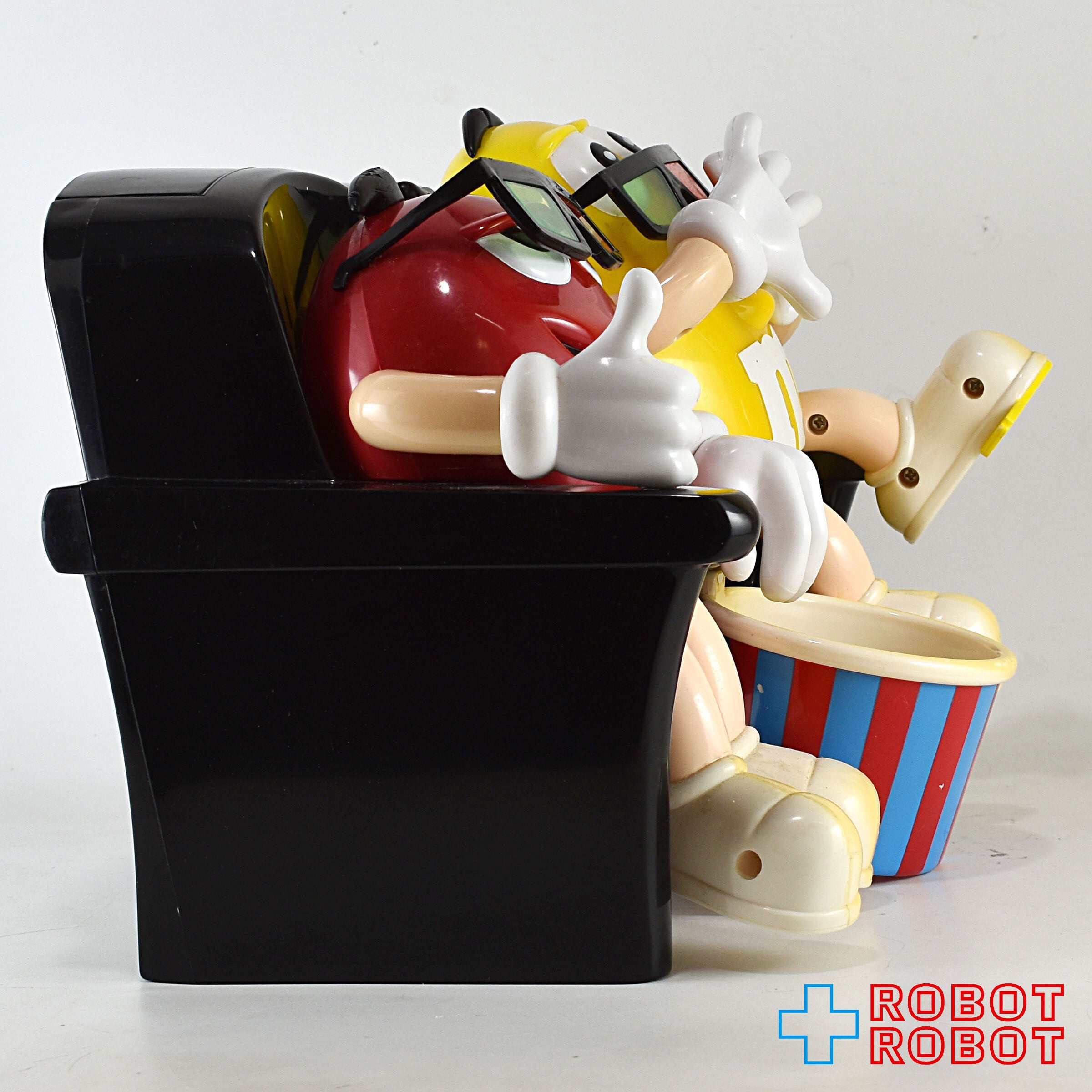 M&M's ディスペンサー 3Dムービー カウチ 黒 限定レアカラー – ROBOTROBOT