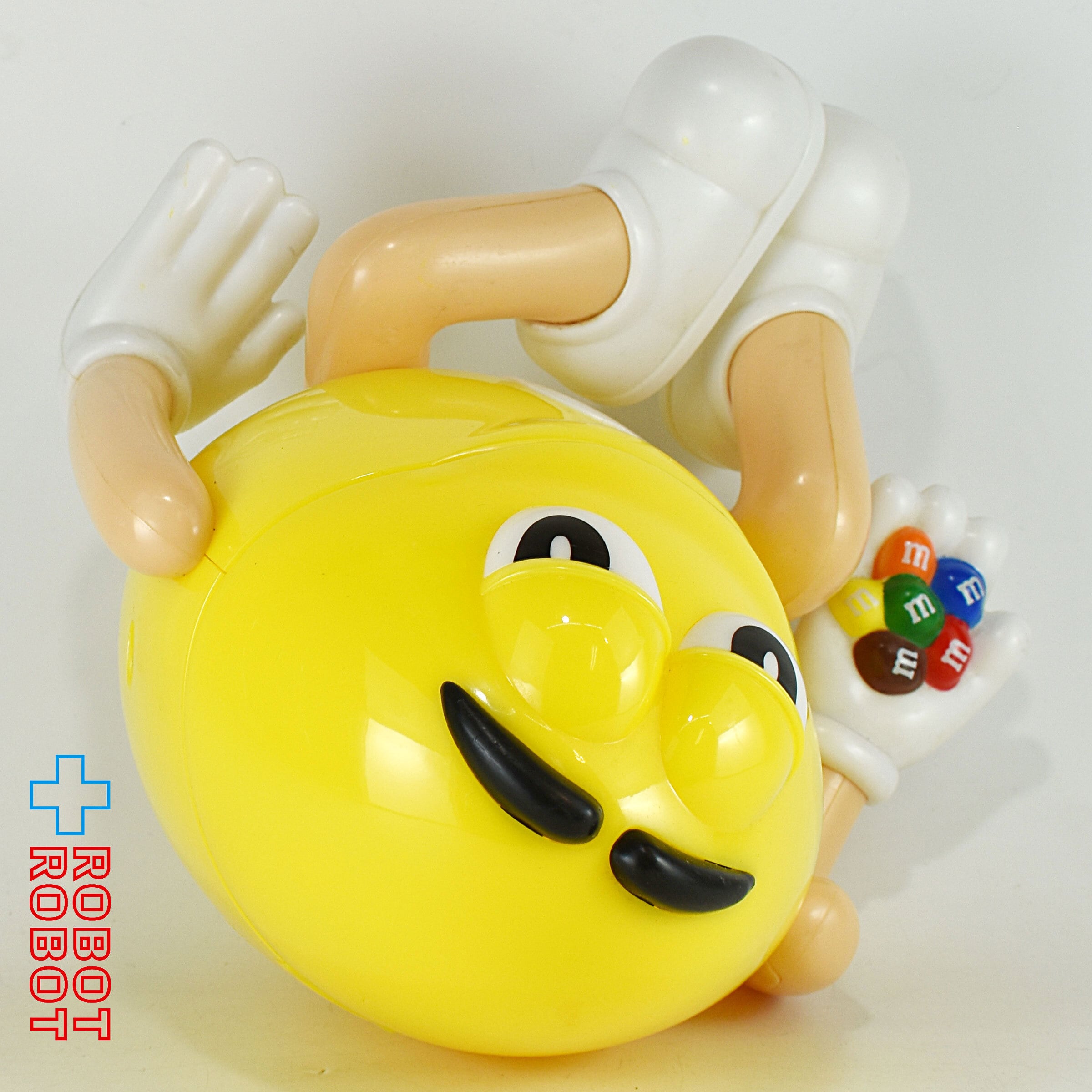 M&M's イエロー おすわりコンテナ エムアンドエムズ 2013 – ROBOTROBOT