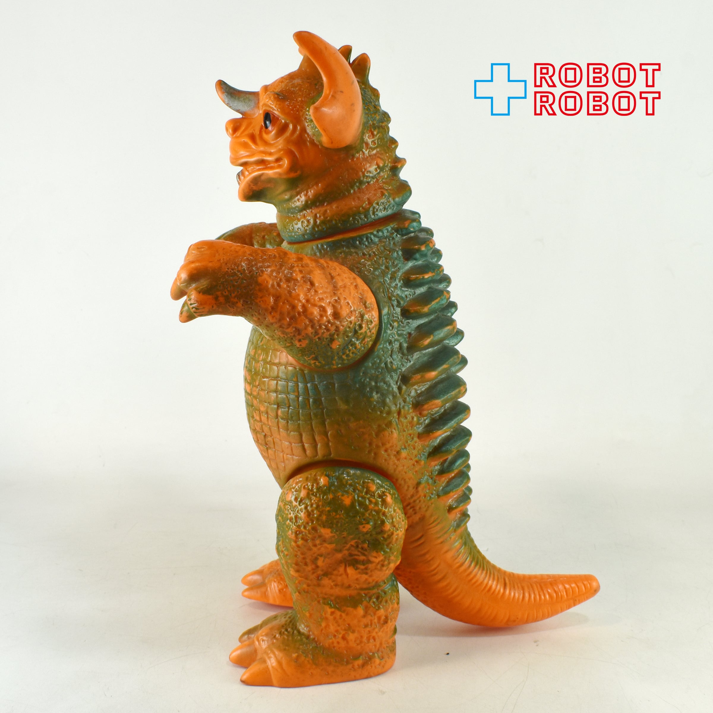 マルサン 東宝ゴジラ怪獣 バラゴン スタンダードサイズ ソフビ ※足裏