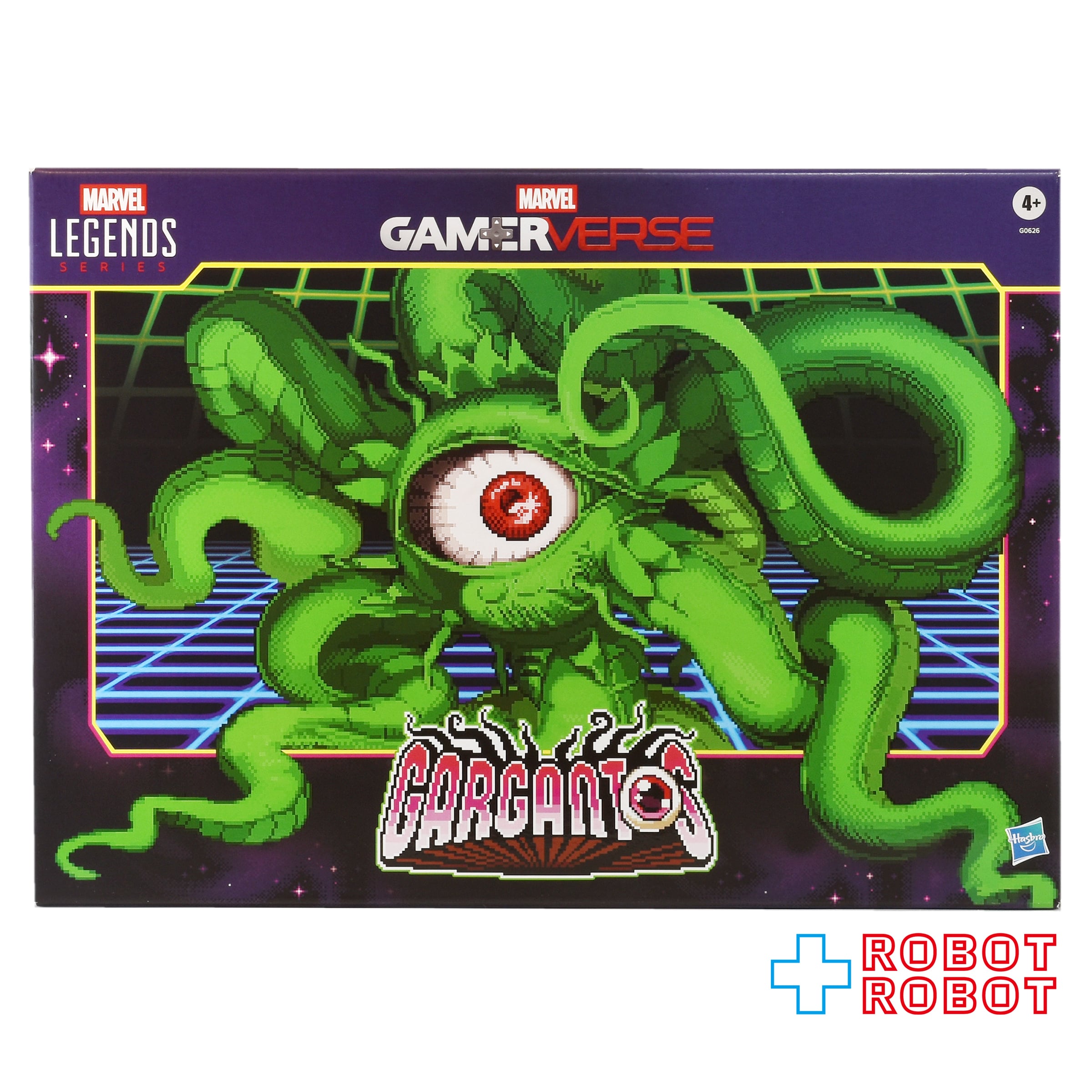マーベルレジェンド ゲームシリーズ ガルガントス 6インチ アクション