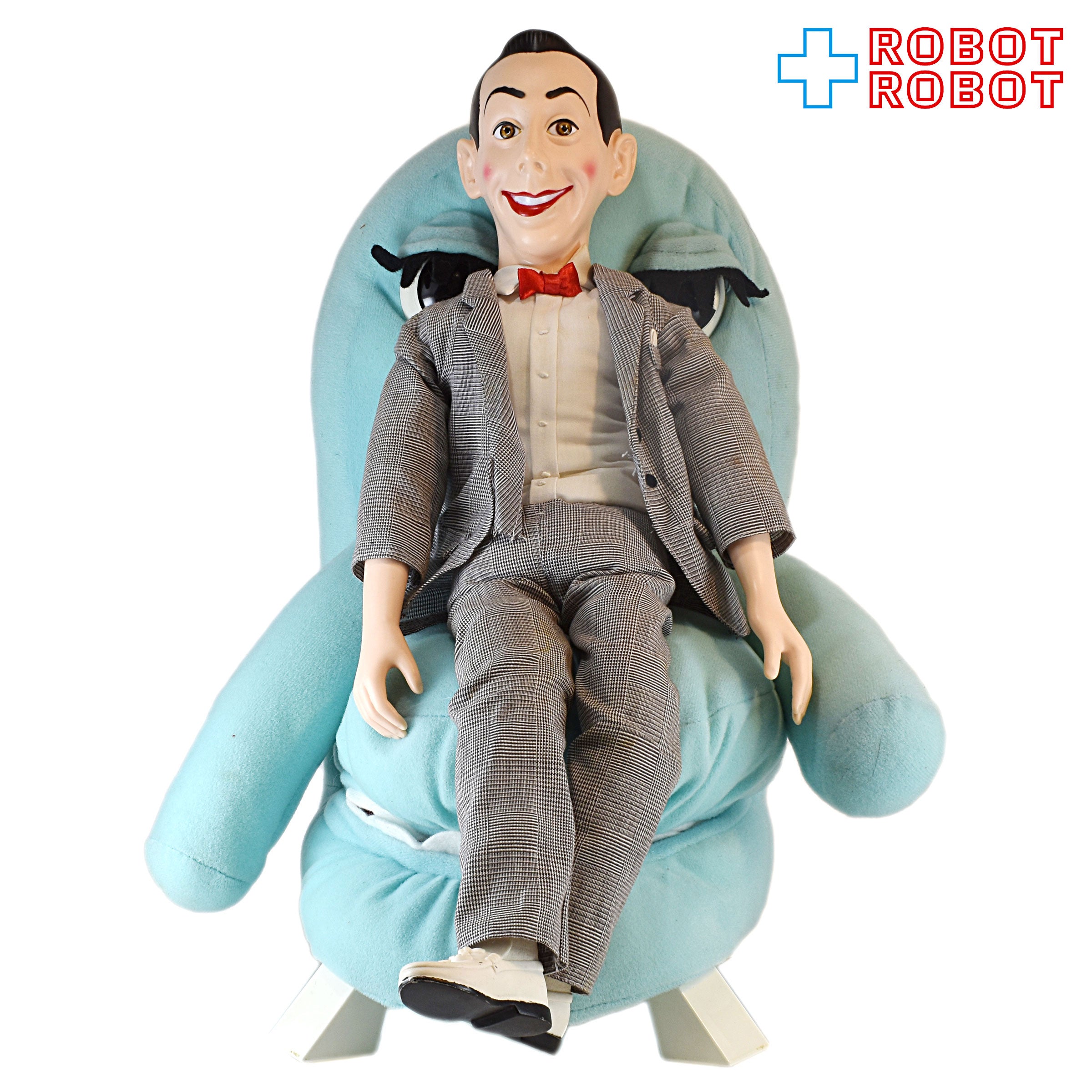 トーキング・ピーウィーハーマン ドール ＆ チェアリー パペット