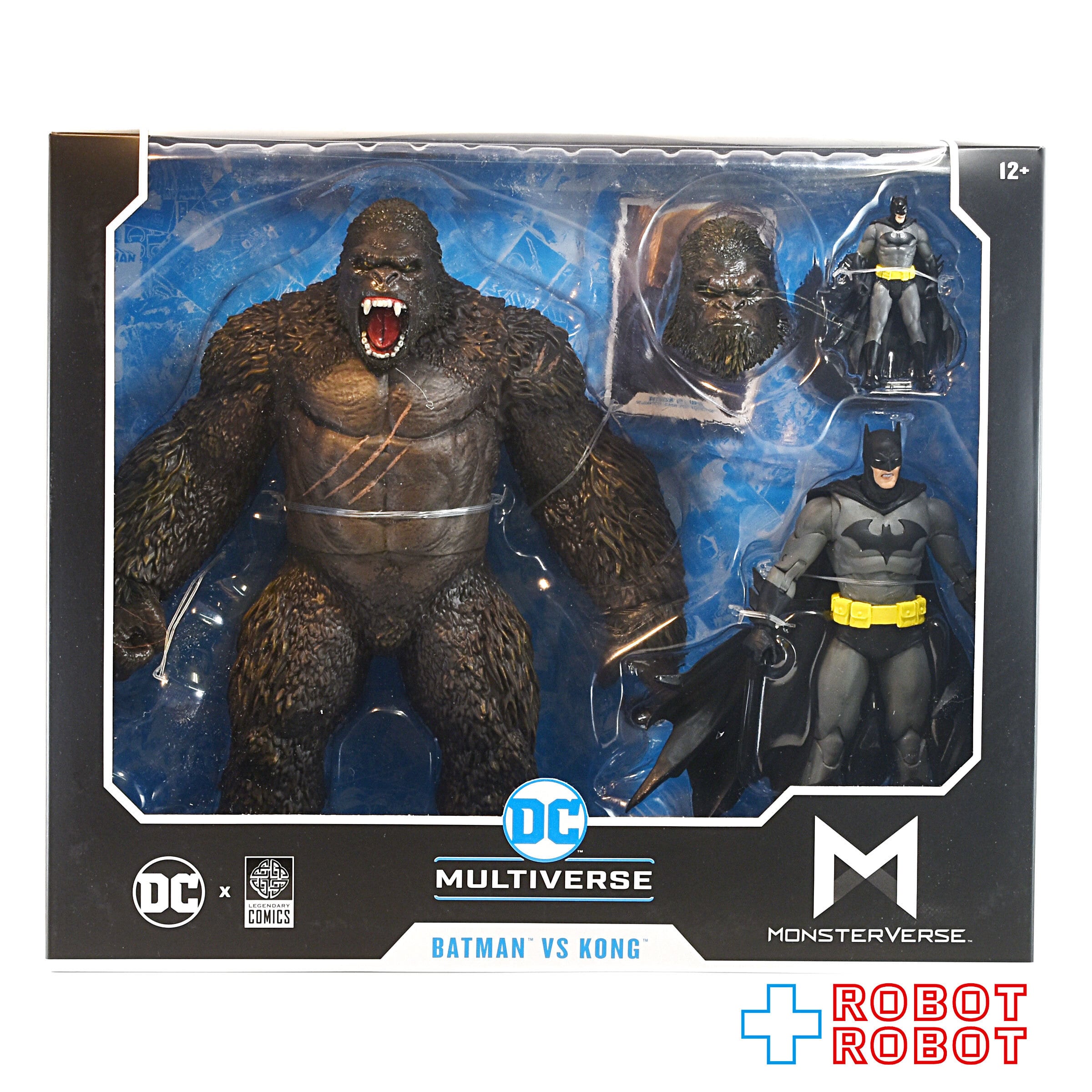 DC マルチバース ジャスティス・リーグ vs. ゴジラ vs. コング