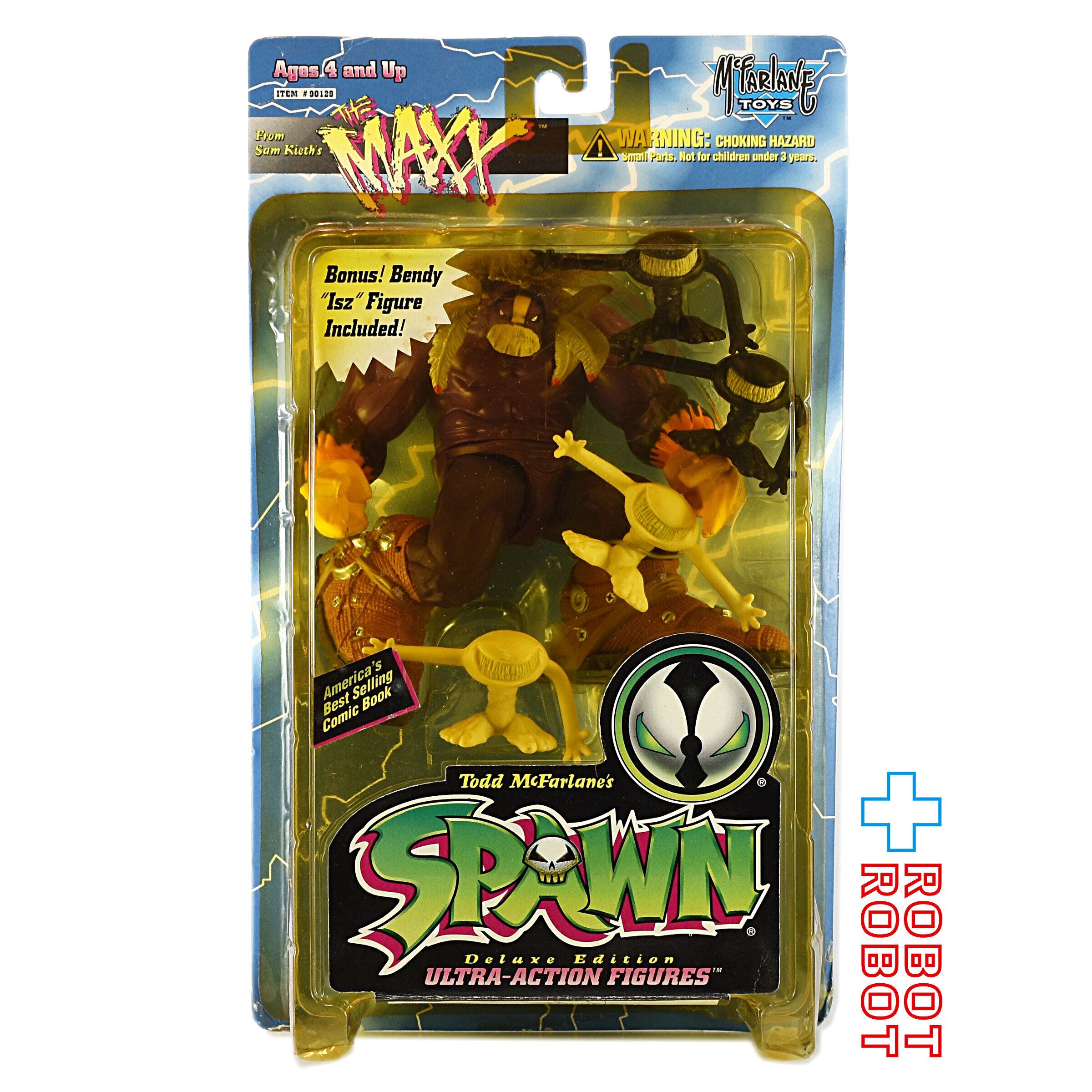 マクファーレン スポーン シリーズ4 ザ・マックス w/4イズ 7インチ