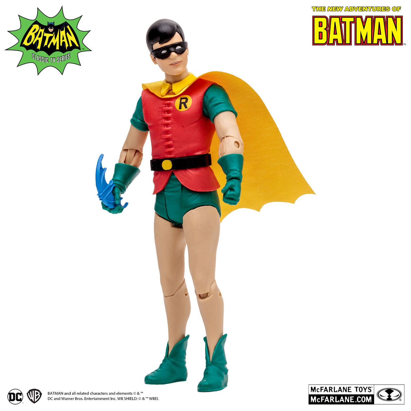 DCレトロ 電光石火バットマン #29 ロビン 6インチ アクション