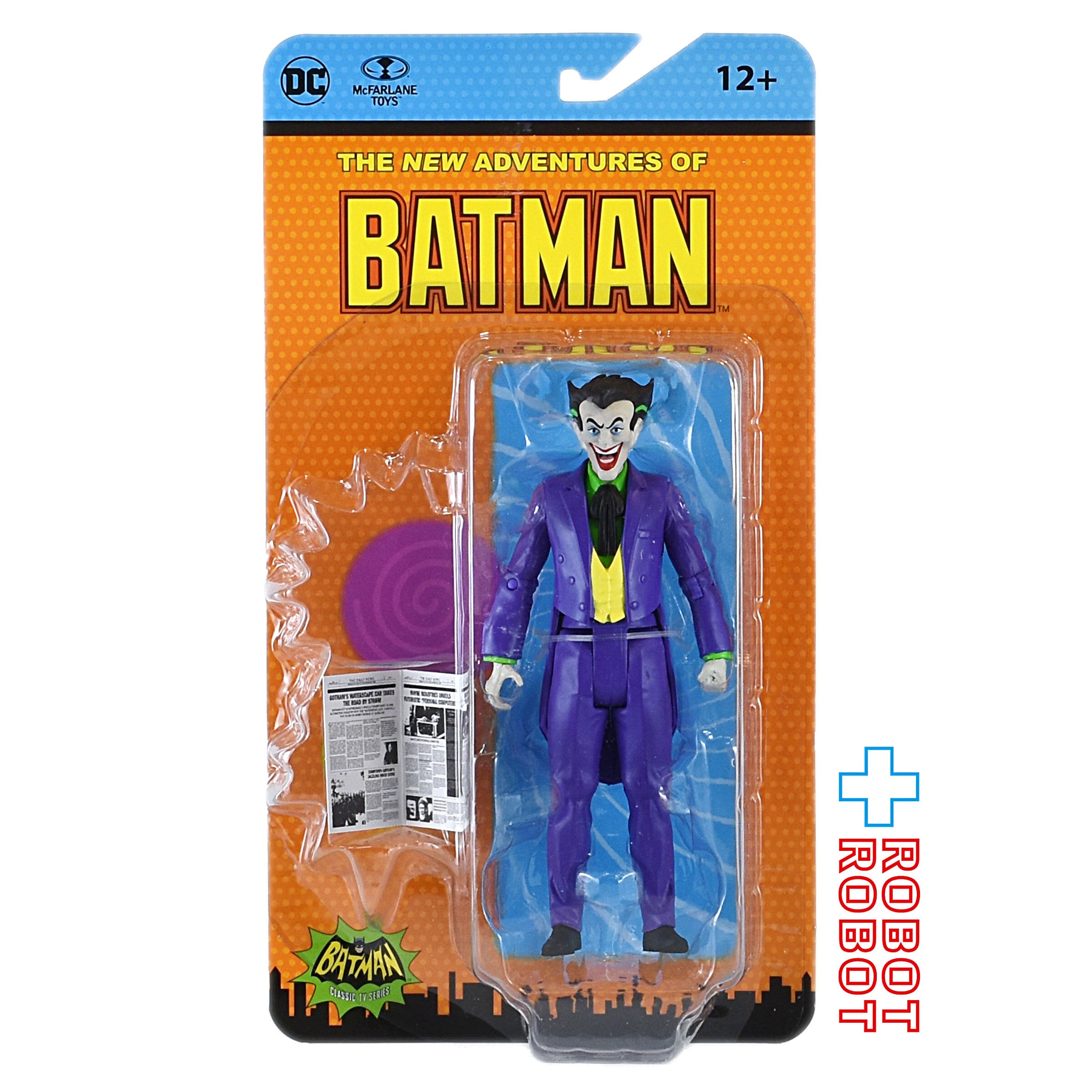 DCレトロ 電光石火バットマン #31 ジョーカー 6インチ アクション