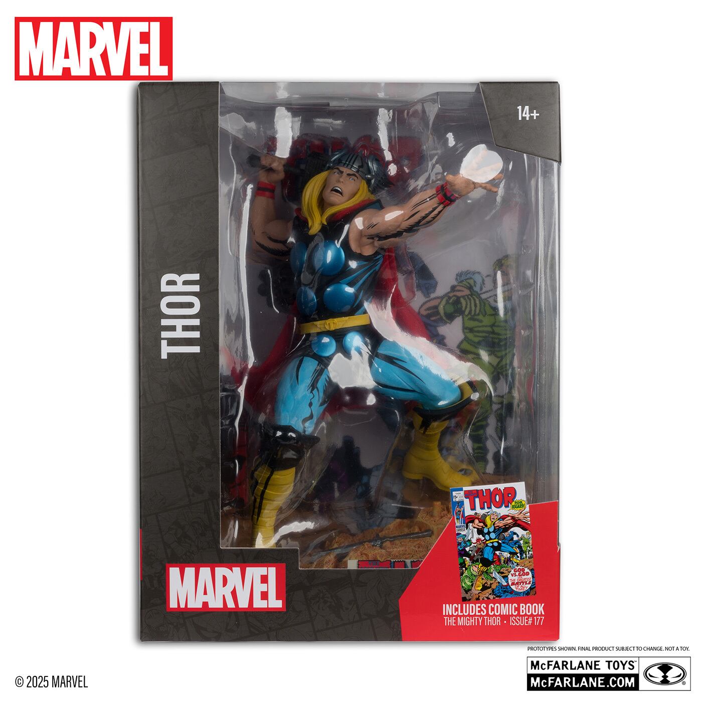 マクファーレン マーベル シーン・フィギュア #006 ソー 1/6