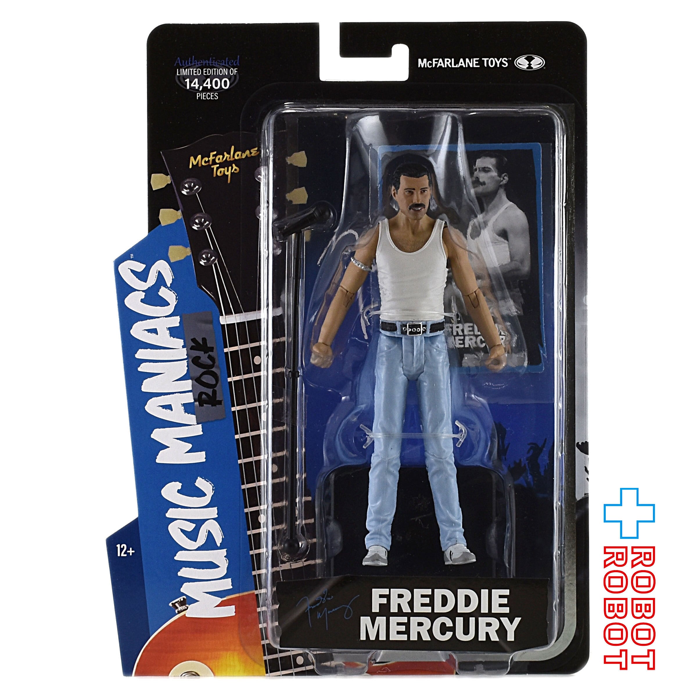 マクファーレン ミュージックマニアックス ロック フレディ