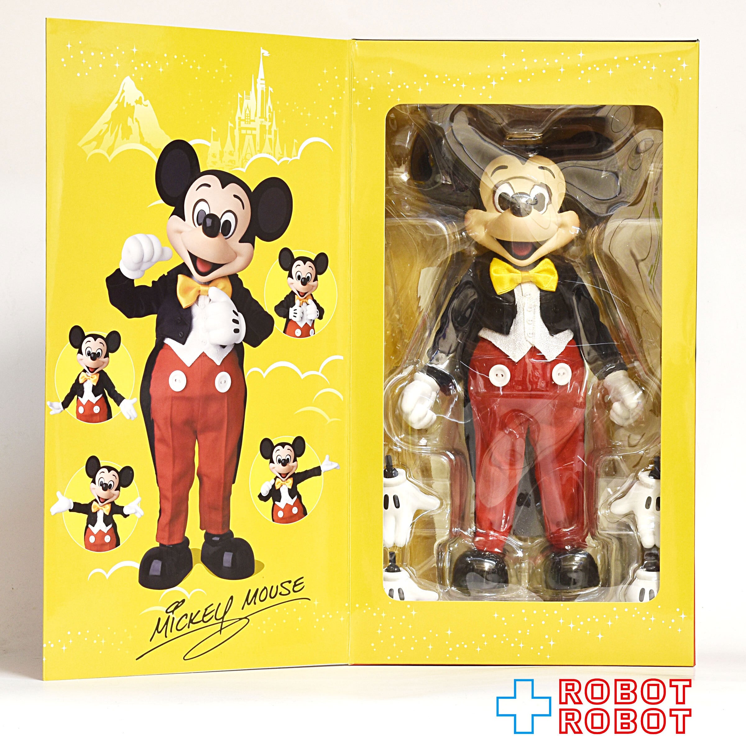 メディコム ディズニー ミッキーマウス タキシード 12インチ