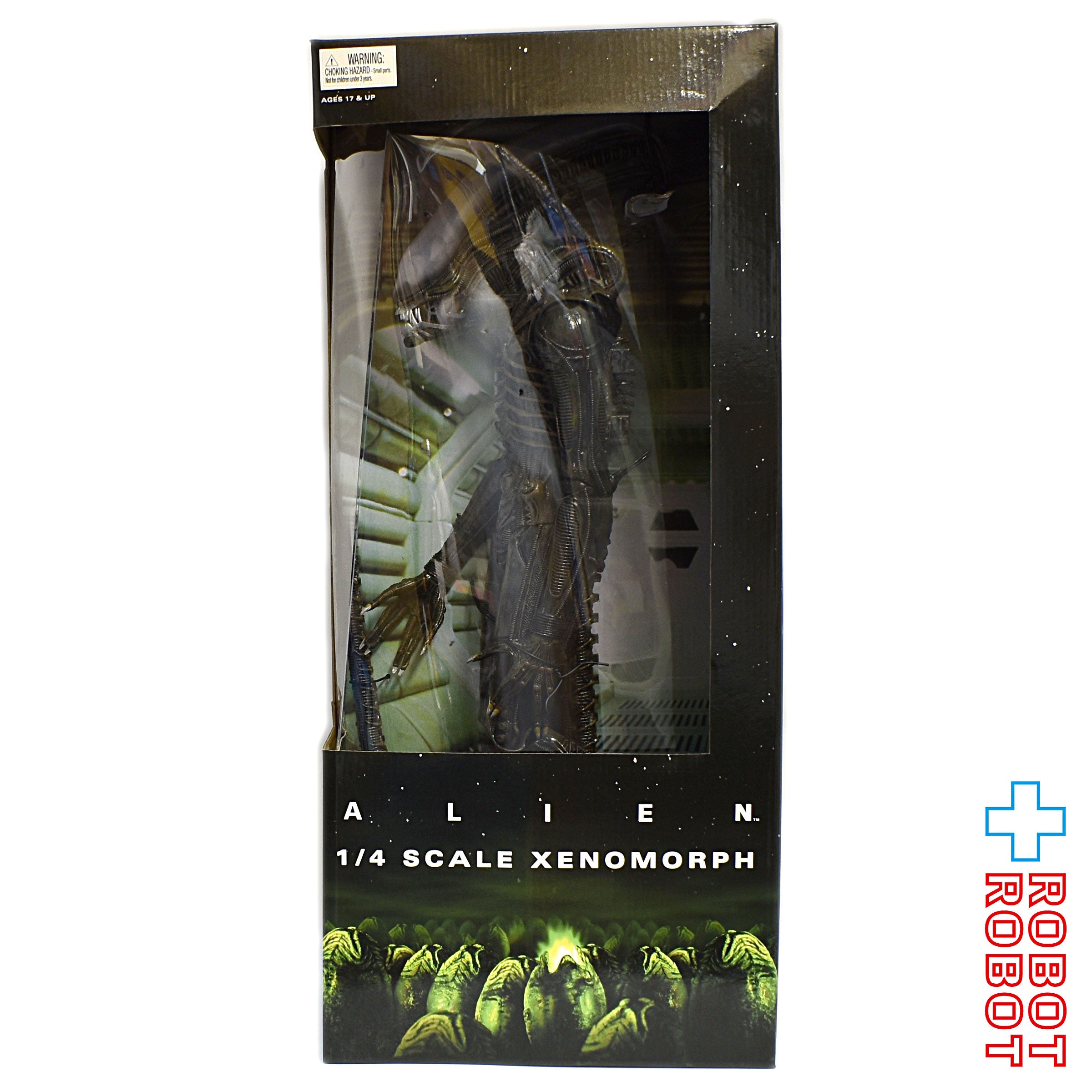 ネカ 1/4 エイリアン・ビッグチャップ ゼノモーフ アクション