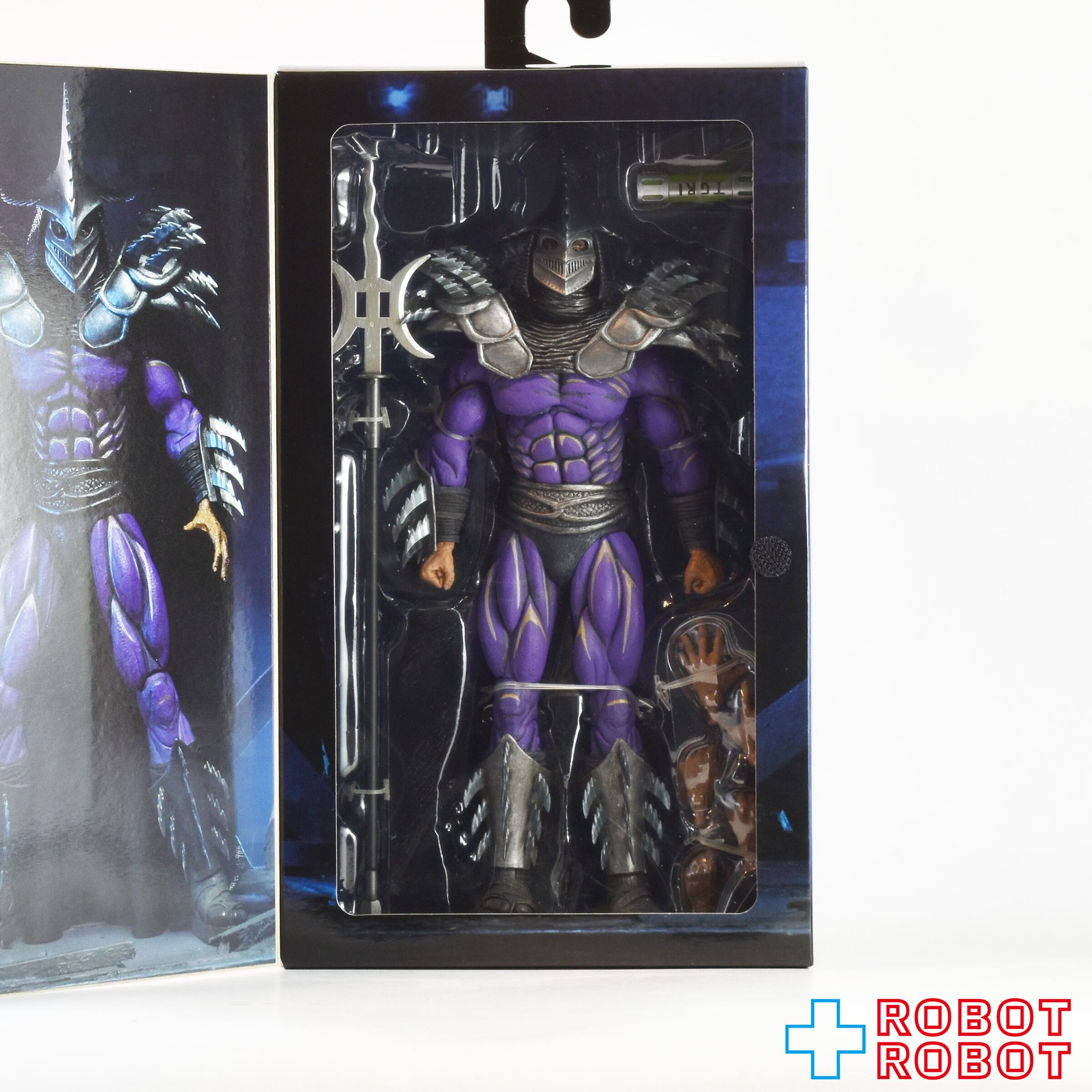 ネカ TMNT タートルズ2 ウーズの秘密 スーパー・シュレッダー 7インチ