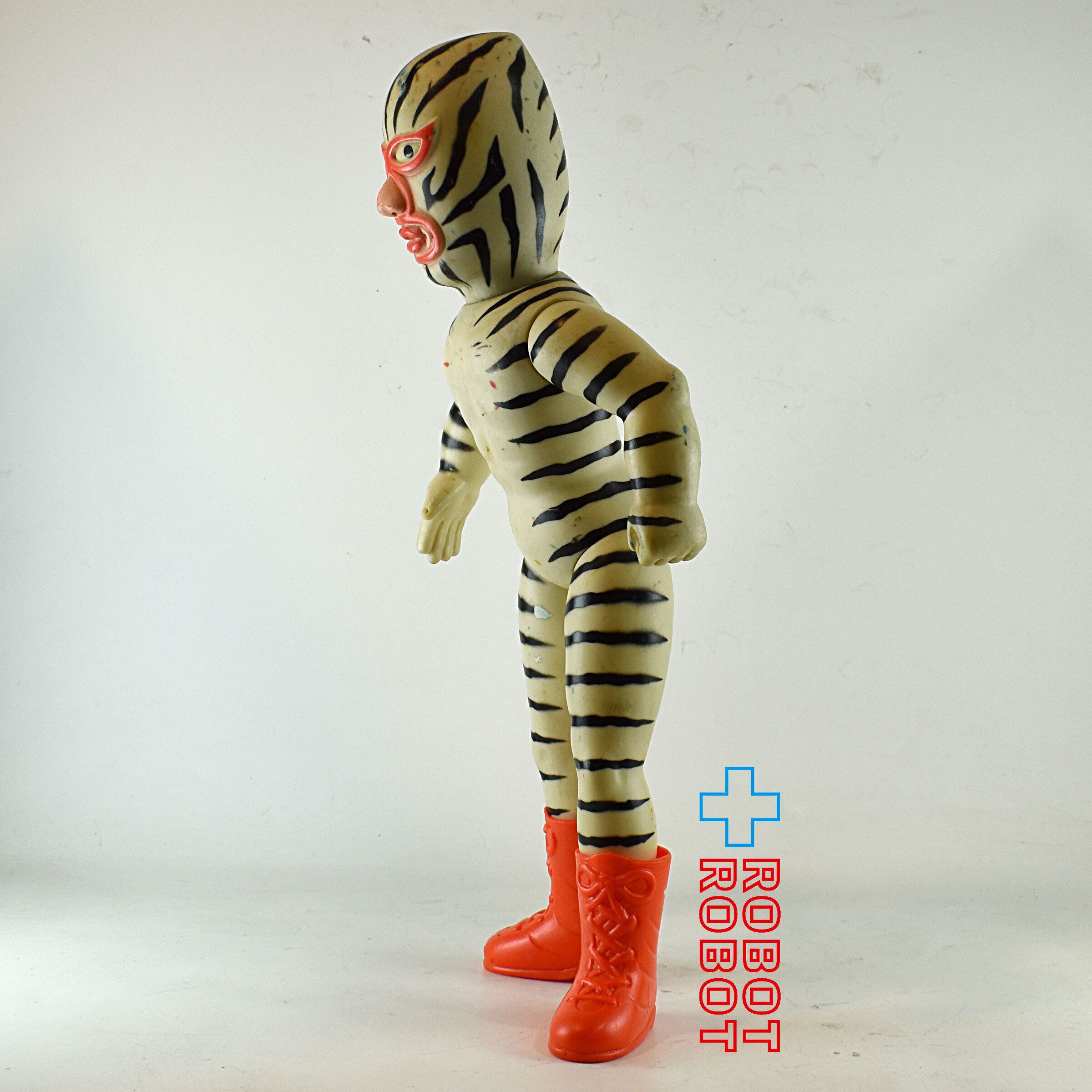 タイガーマスク ソフビ 1969年 梶原一騎 辻なおき ぼくらマガジン 連載