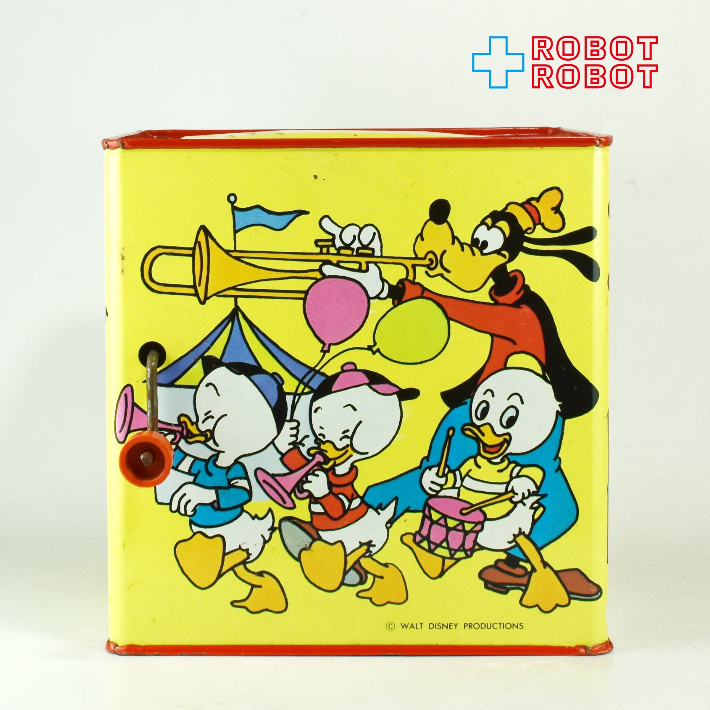 ディズニー ミッキーマウス びっくり箱 ジャックインザボックス