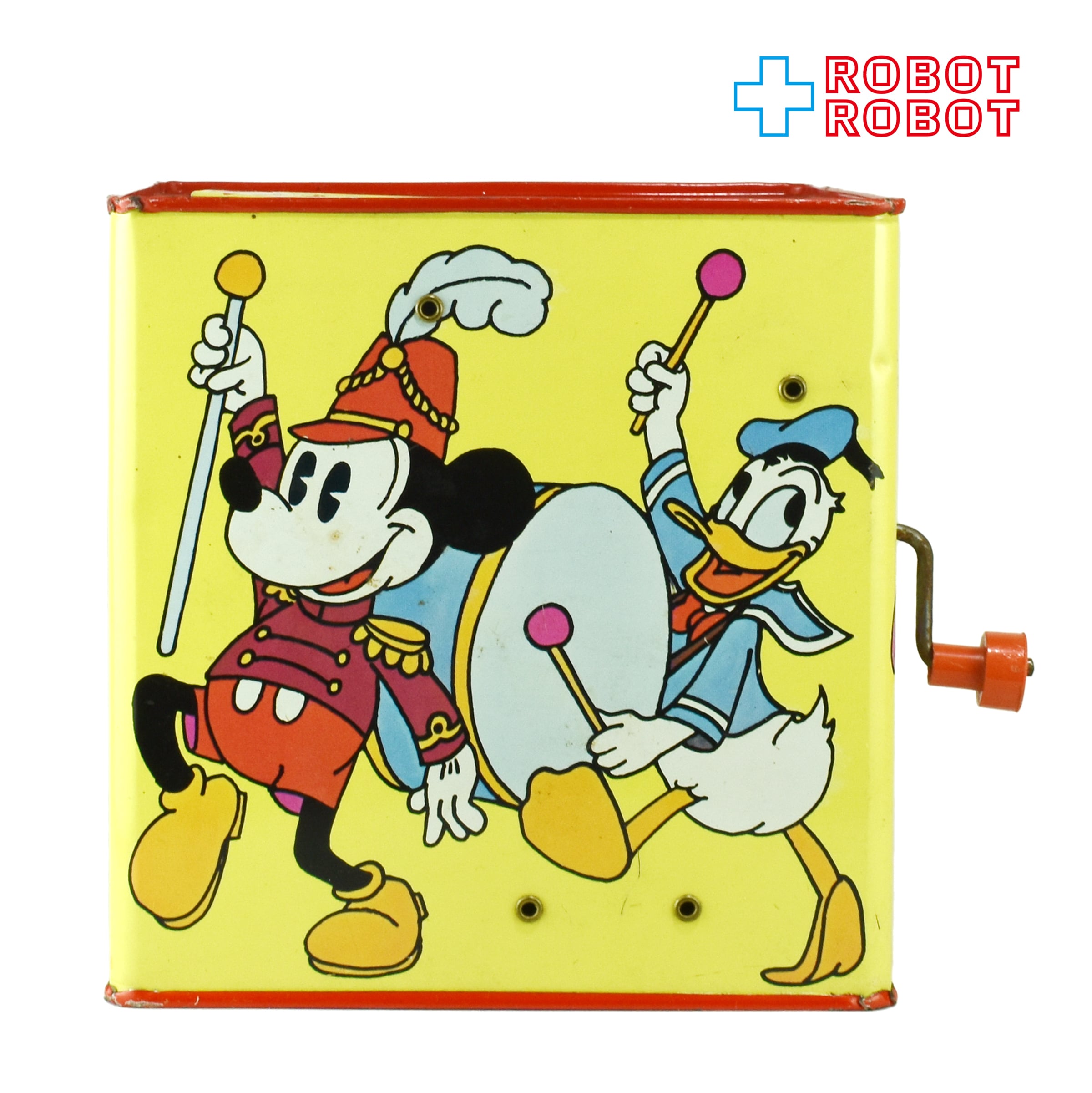 ミッキーマウス びっくり箱 W.D.P. カーニバル社 ミッキーマウス