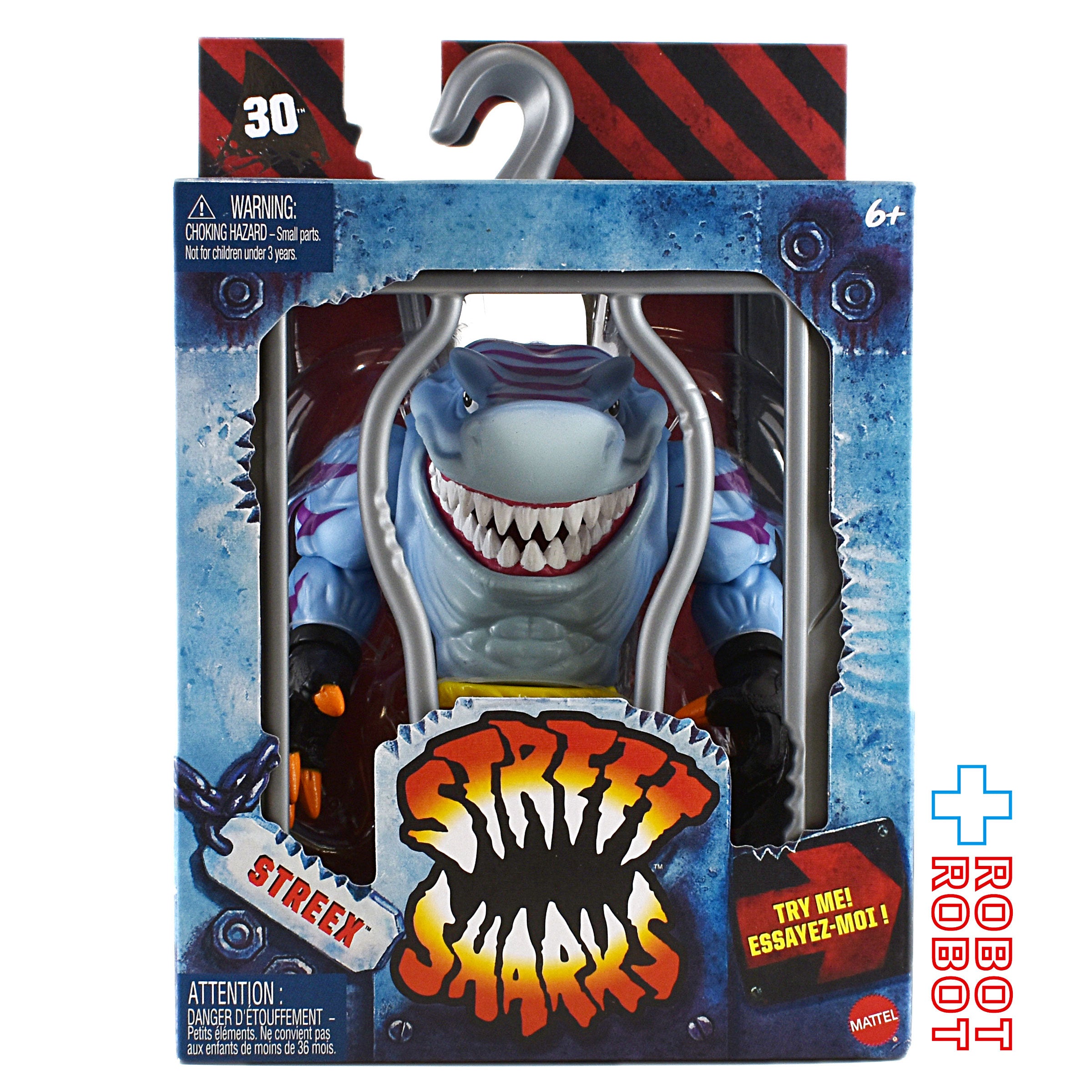 ストリートシャークス ストリークス フィギュア マテル アメトイ 1