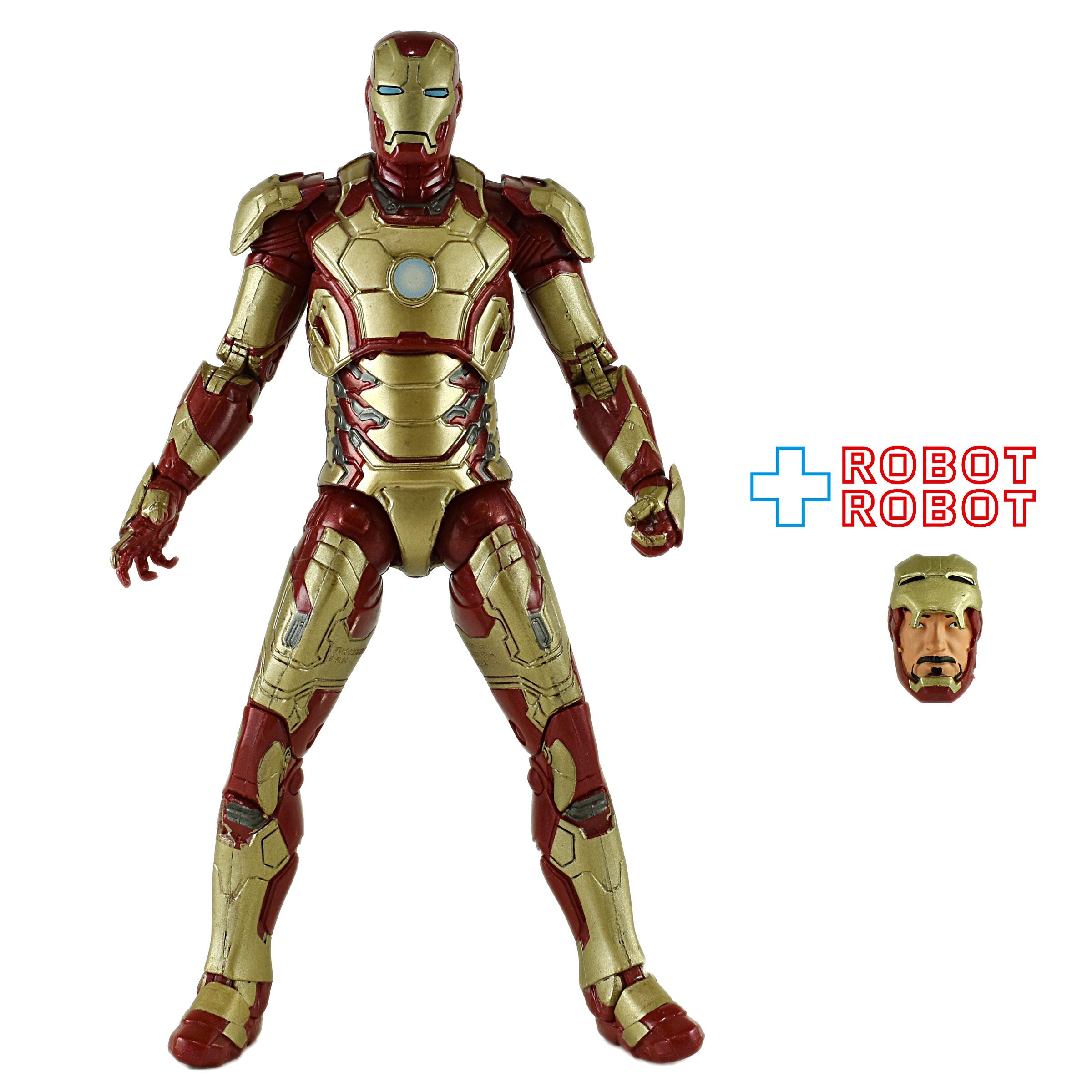 マーベルレジェンド アイアンモンガー・ビルド アイアンマン マーク42