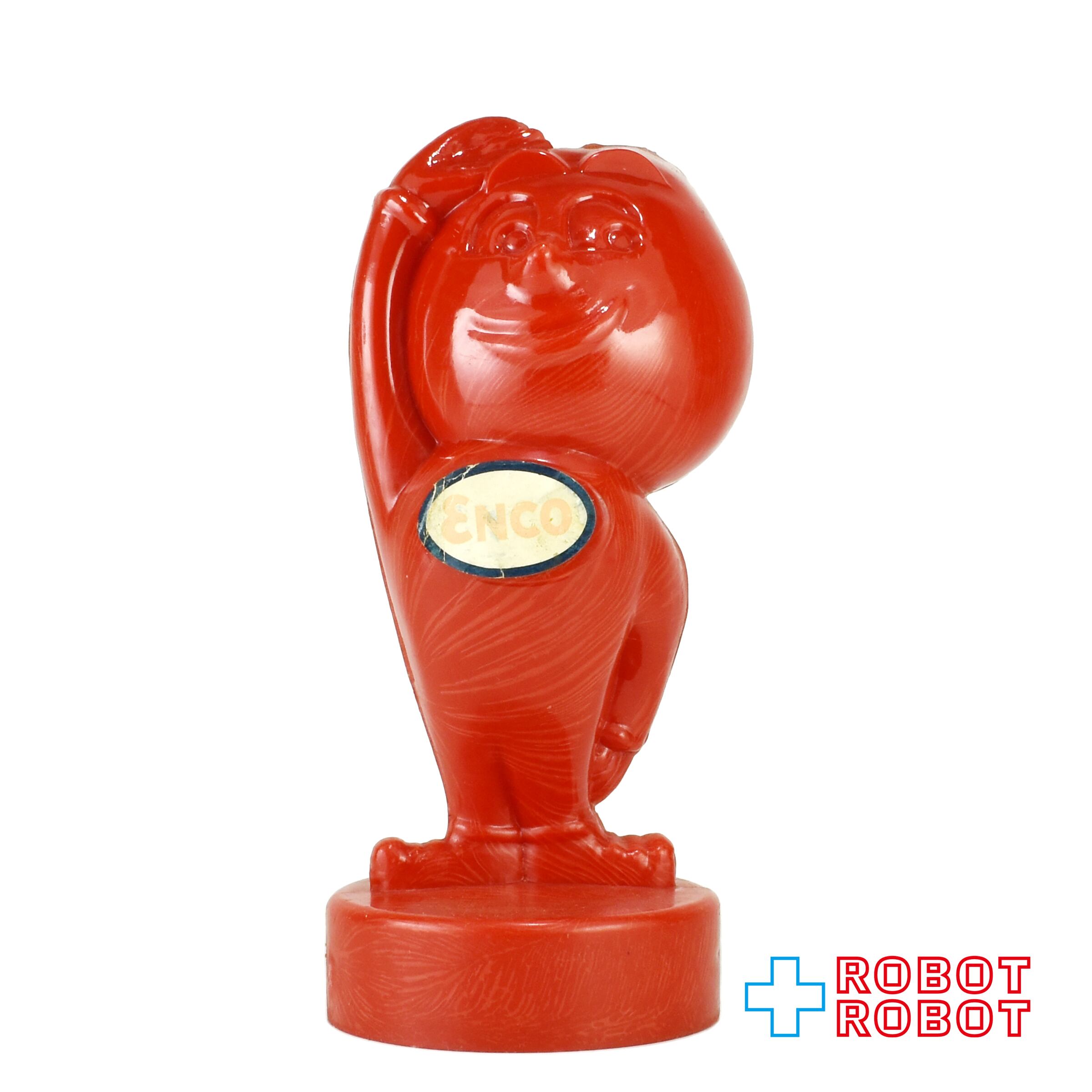 1950's ESSO エッソ オイルドロップ ビンテージ 貯金箱 赤色 USA